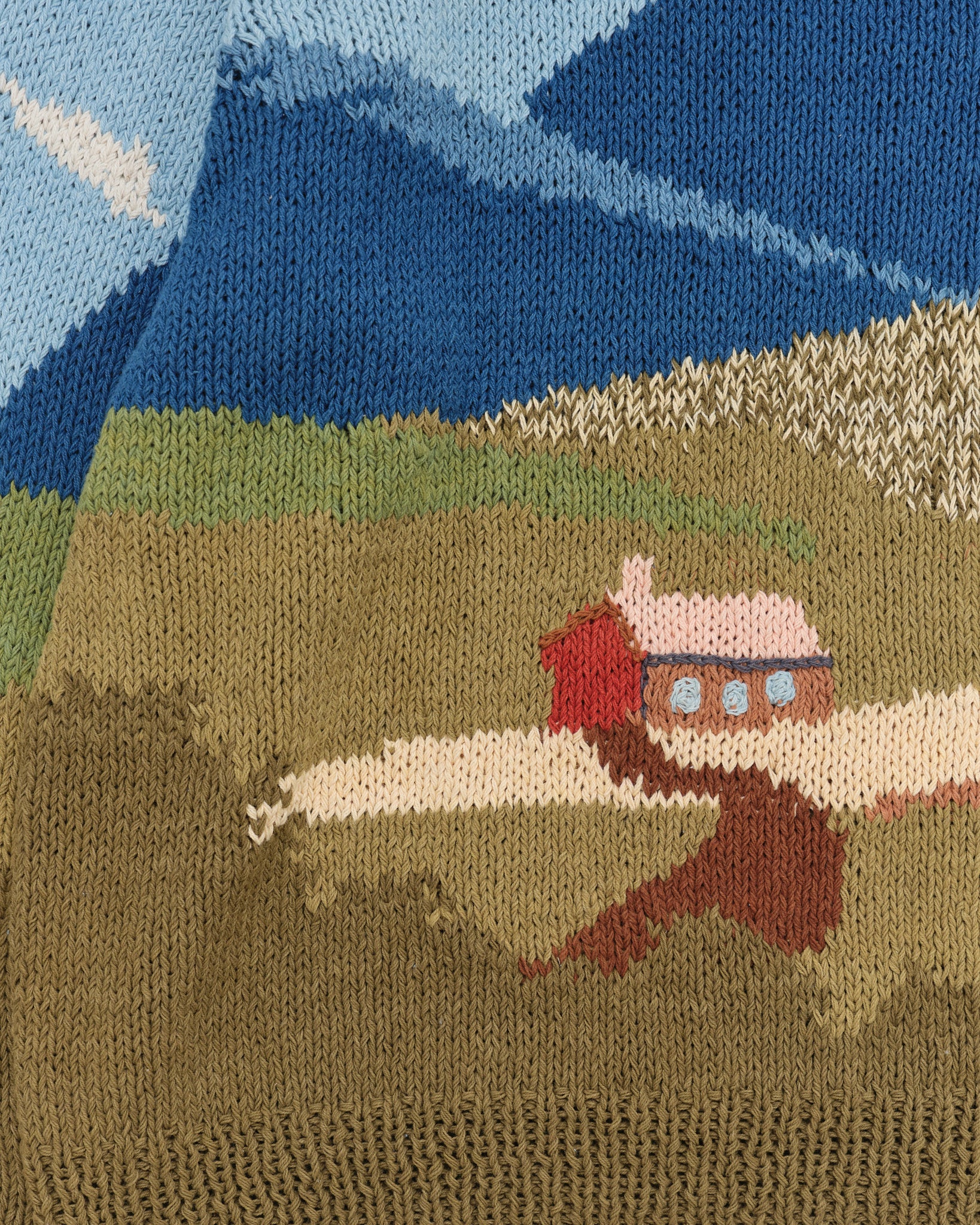 Piper Knit Jumper - Quiet Hills