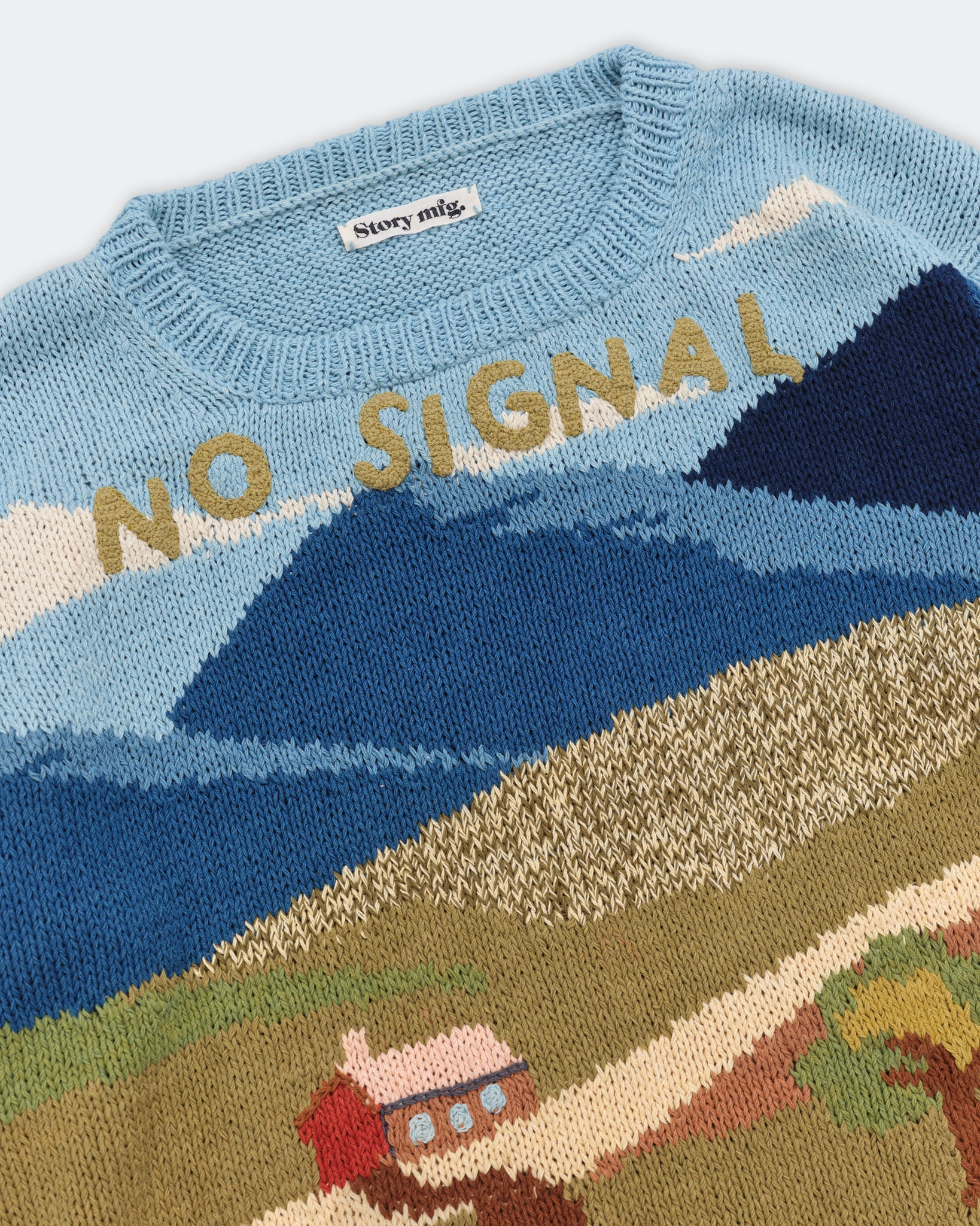 Piper Knit Jumper - Quiet Hills