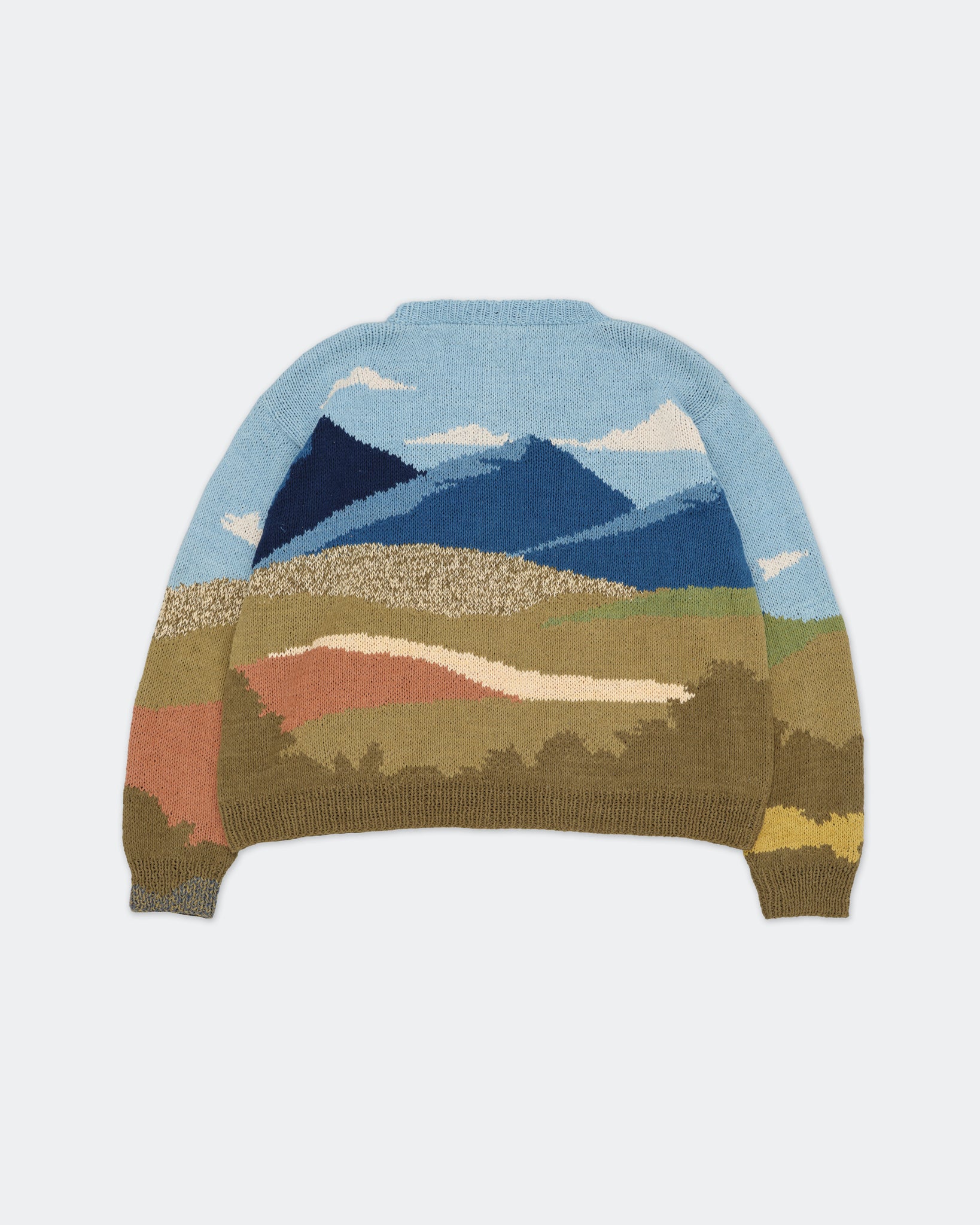 Piper Knit Jumper - Quiet Hills