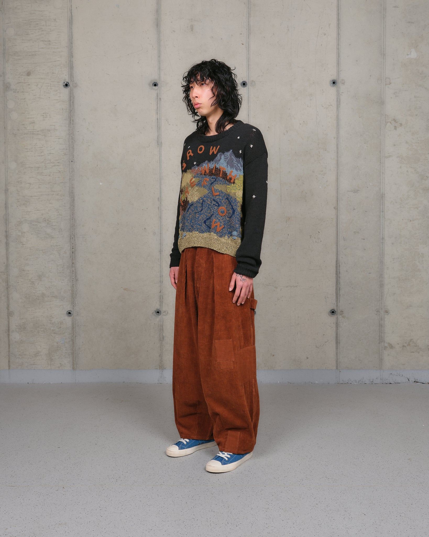 Piper Knit Jumper - Black Grow With The Flow