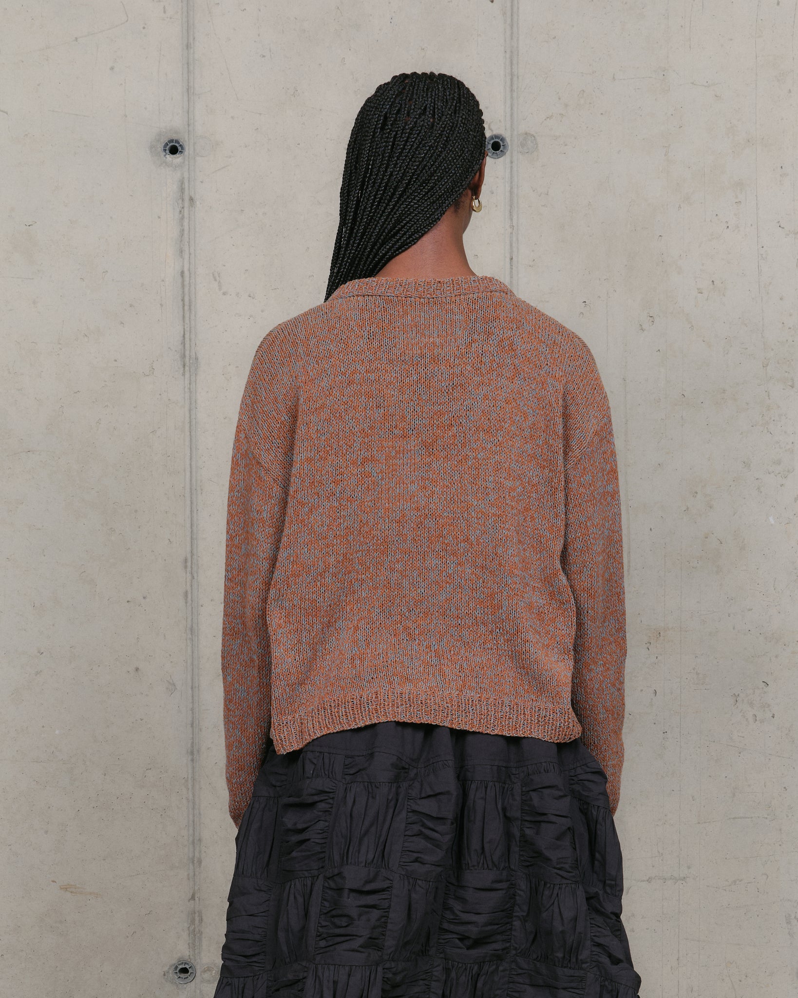 Piper Knit Jumper - Brown Grow With The Flow
