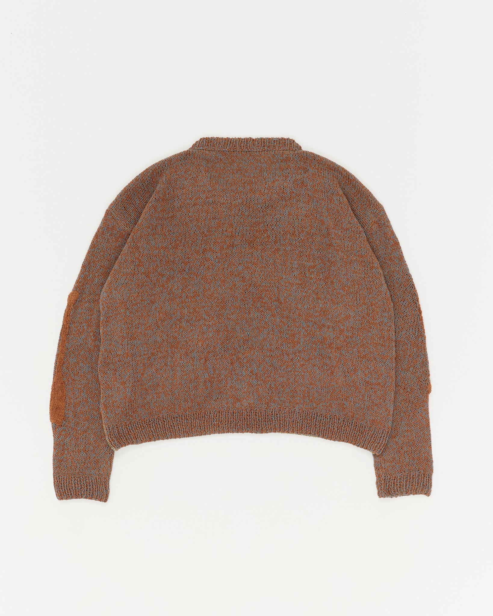 Piper Knit Jumper - Brown Grow With The Flow