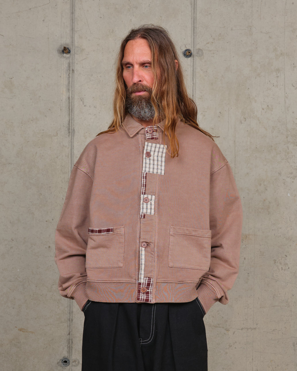 Walking Cardigan - Sand Picnic