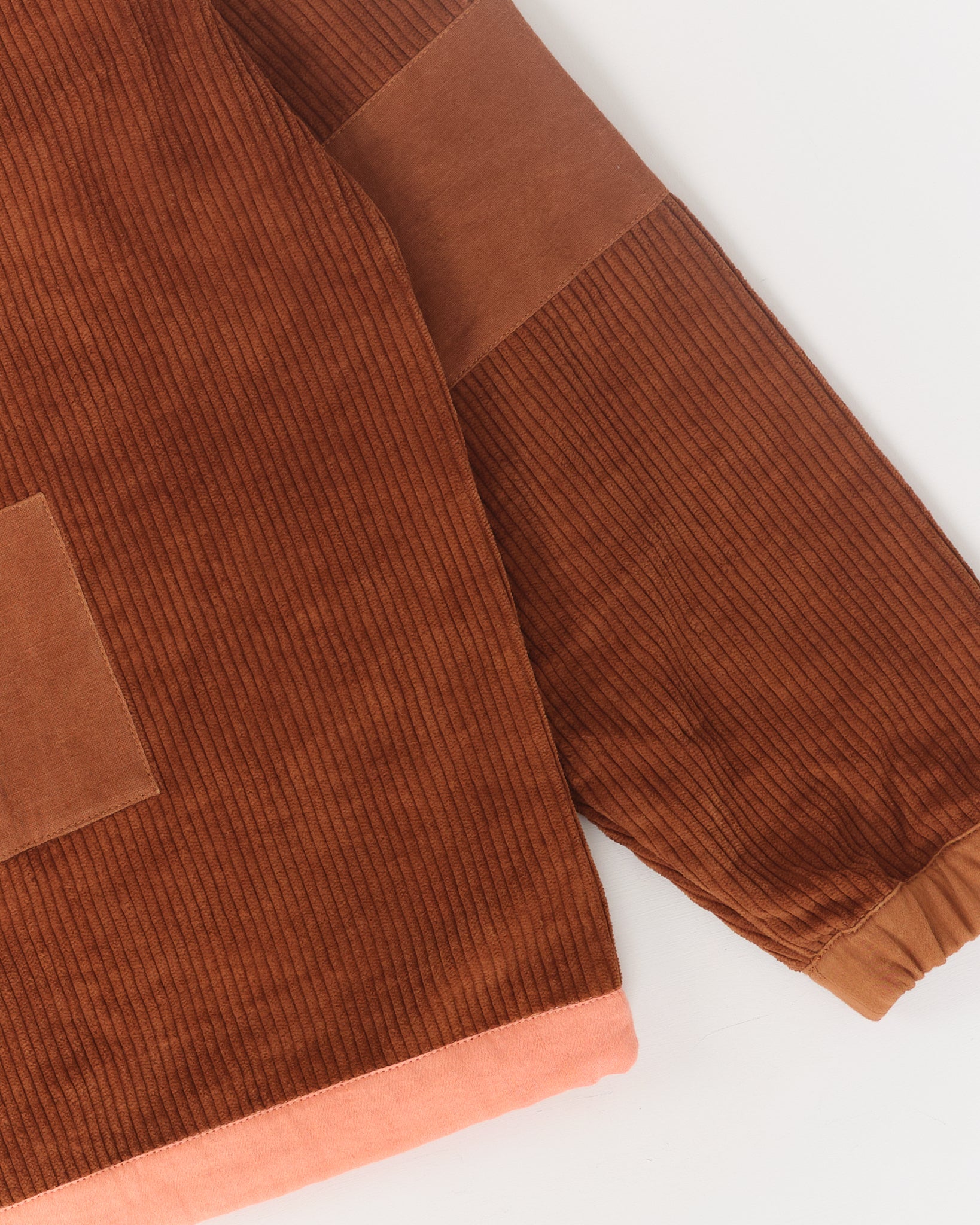 Polite Pullover - Brown Scarecrow Cord