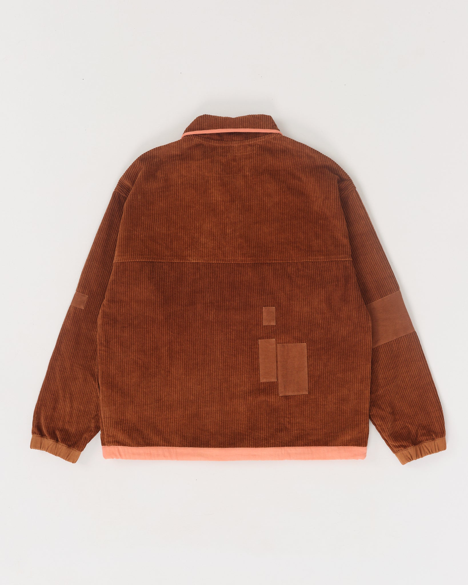 Polite Pullover - Brown Scarecrow Cord