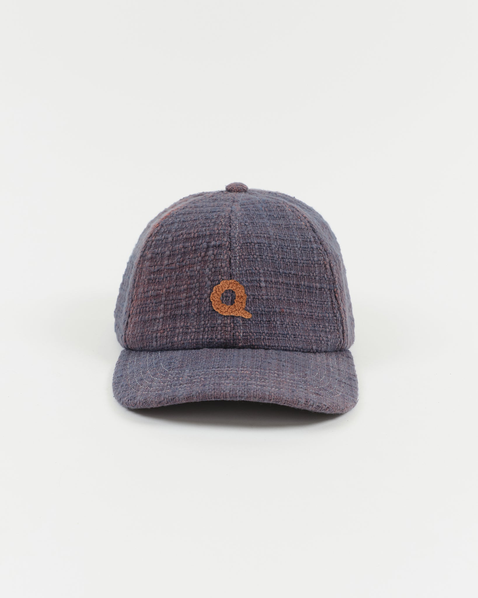 Custom Baseball Cap - Purple Handloom