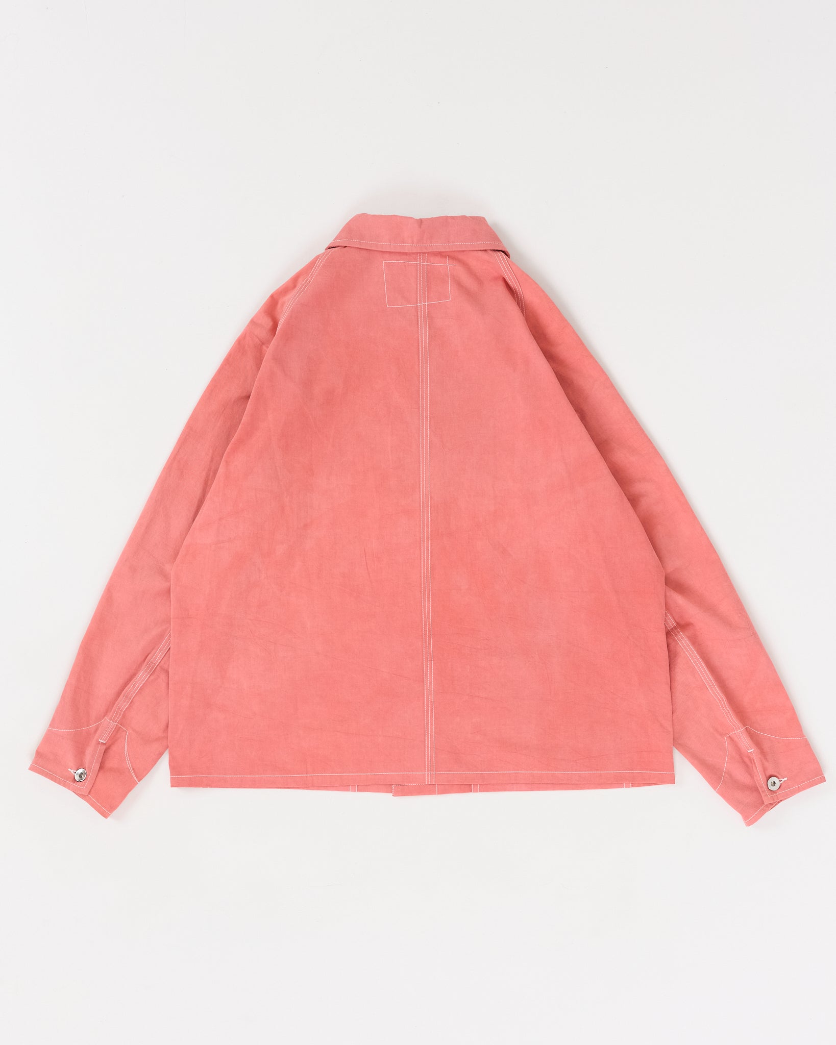 Railroad Jacket - Ancient Pink Wonky-Wear