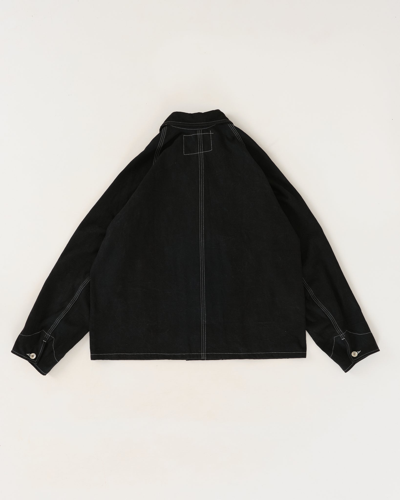 Railroad Jacket - Black Wonky-Wear