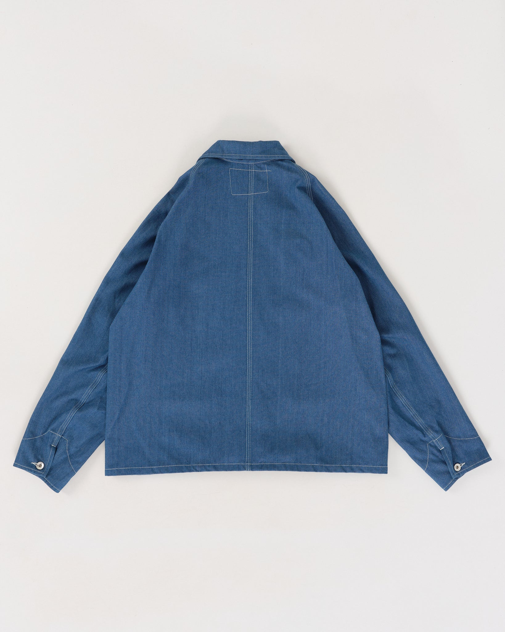 Railroad Jacket - Indigo Denim Wonky-Wear