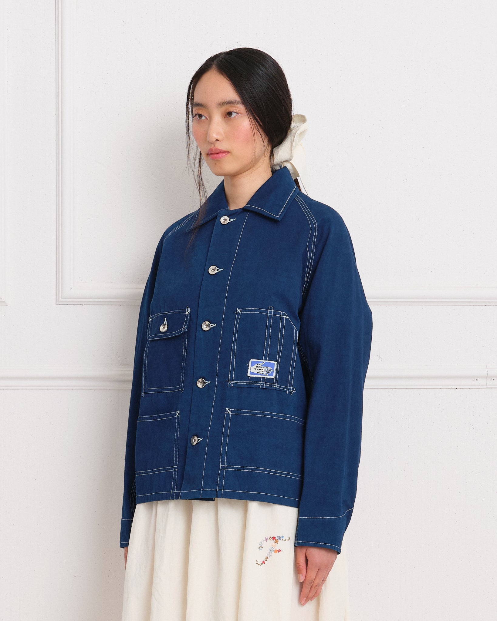 Railroad Jacket - Indigo Wonky-Wear