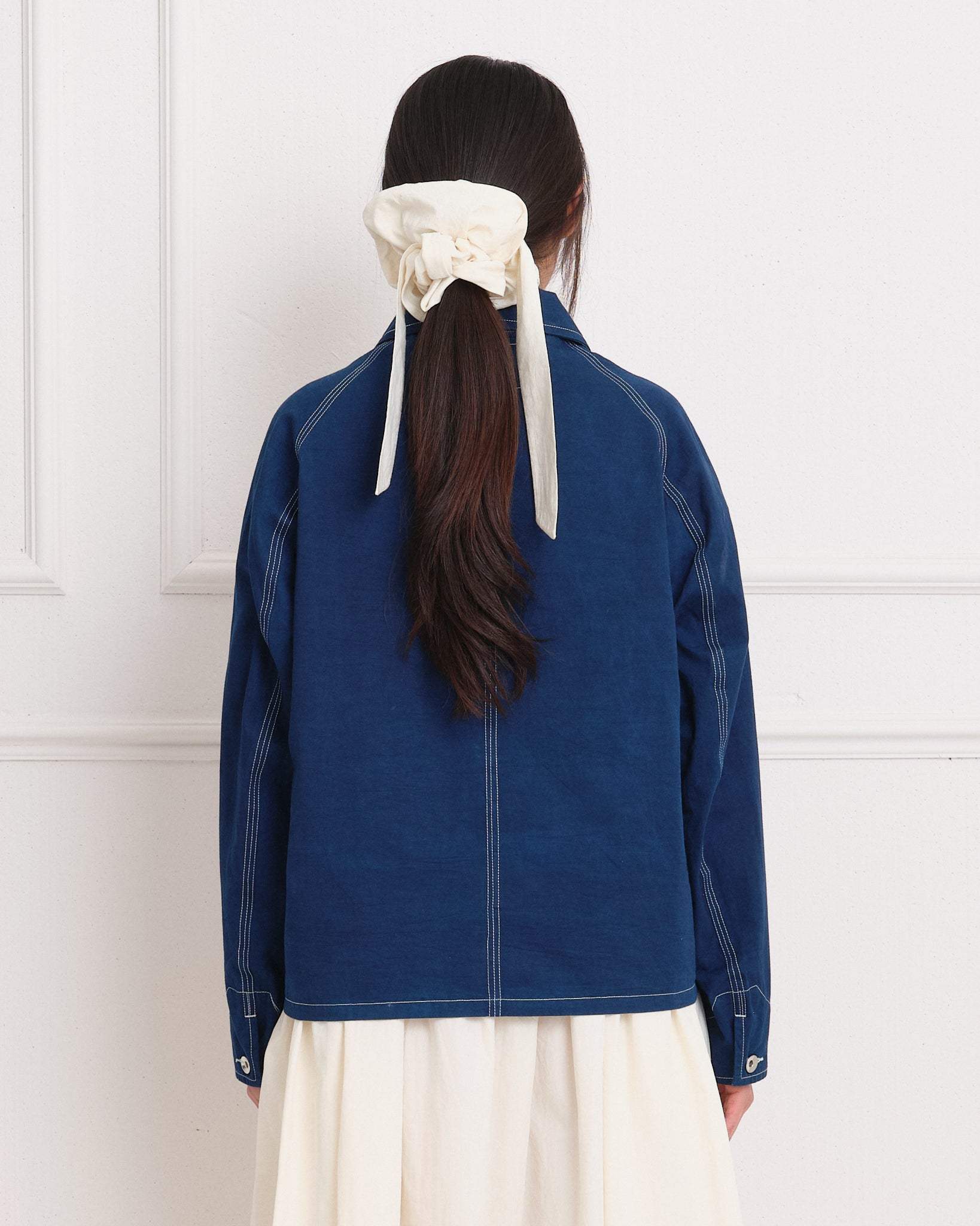 Railroad Jacket - Indigo Wonky-Wear