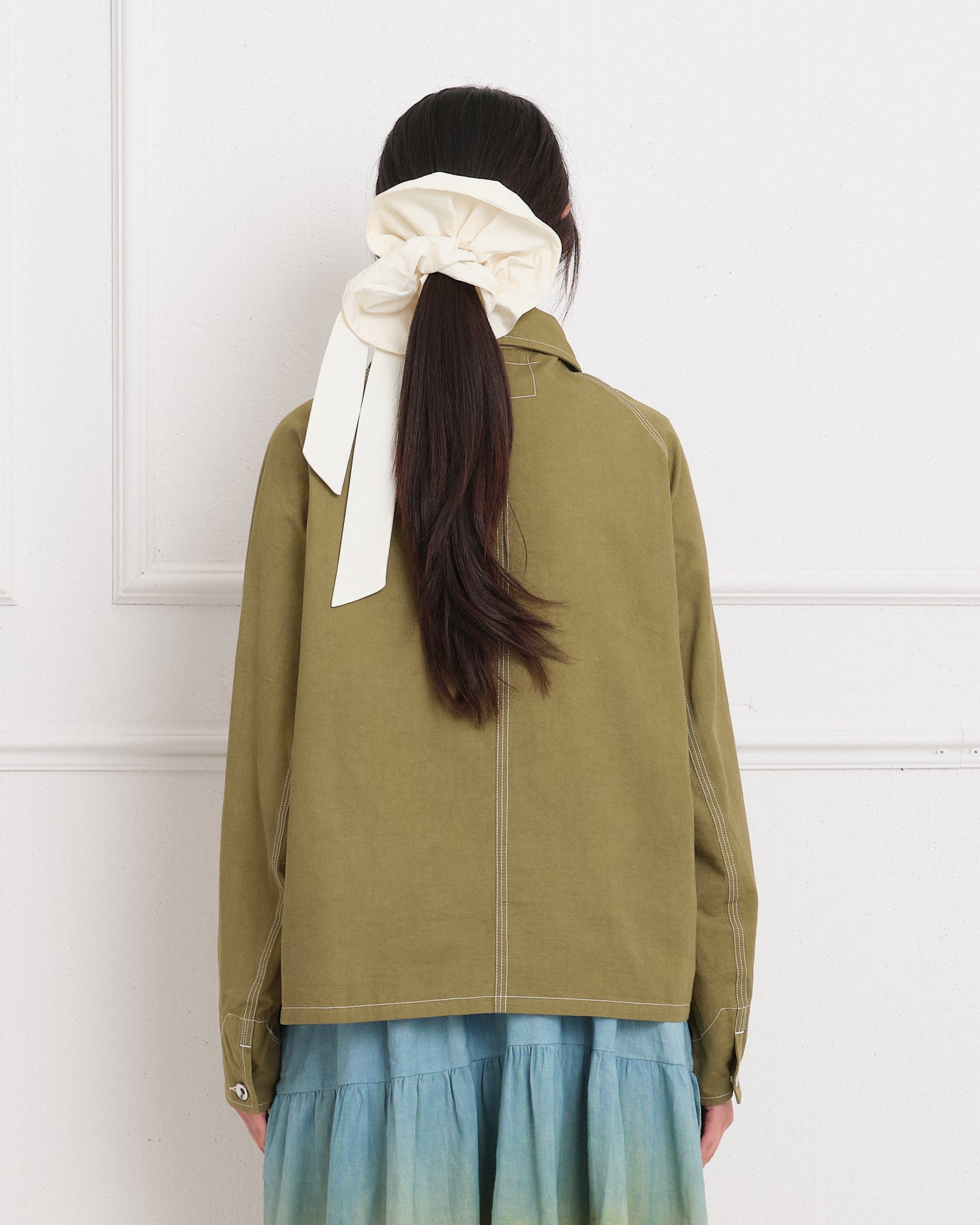 Railroad Jacket - Olive Wonky-Wear