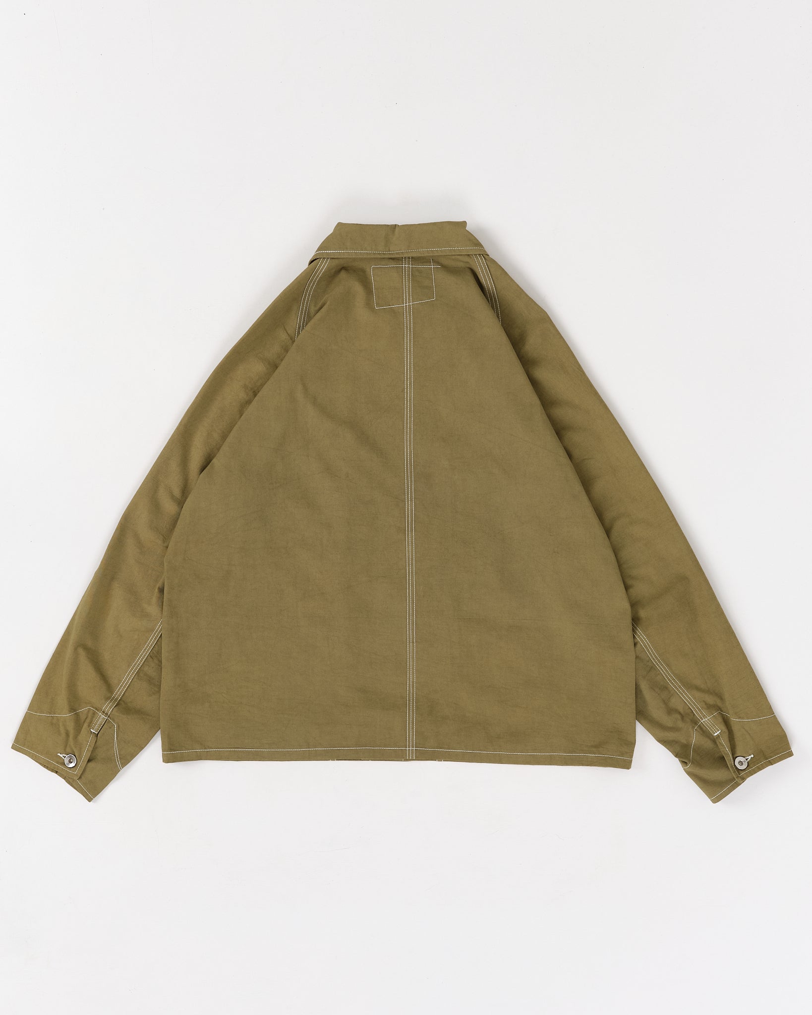 Railroad Jacket - Olive Wonky-Wear