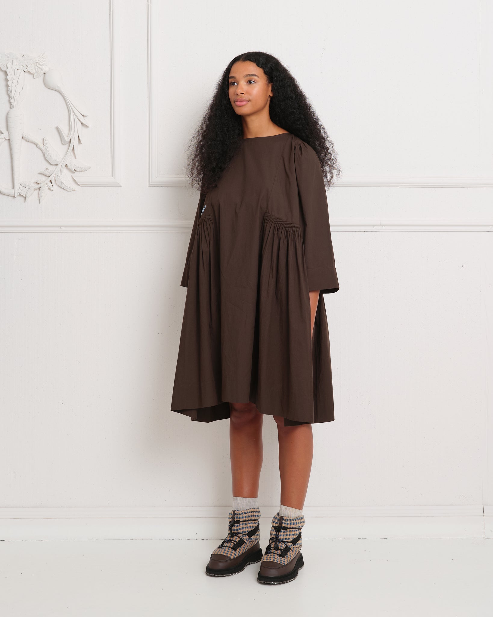 Ramson Dress - Espresso