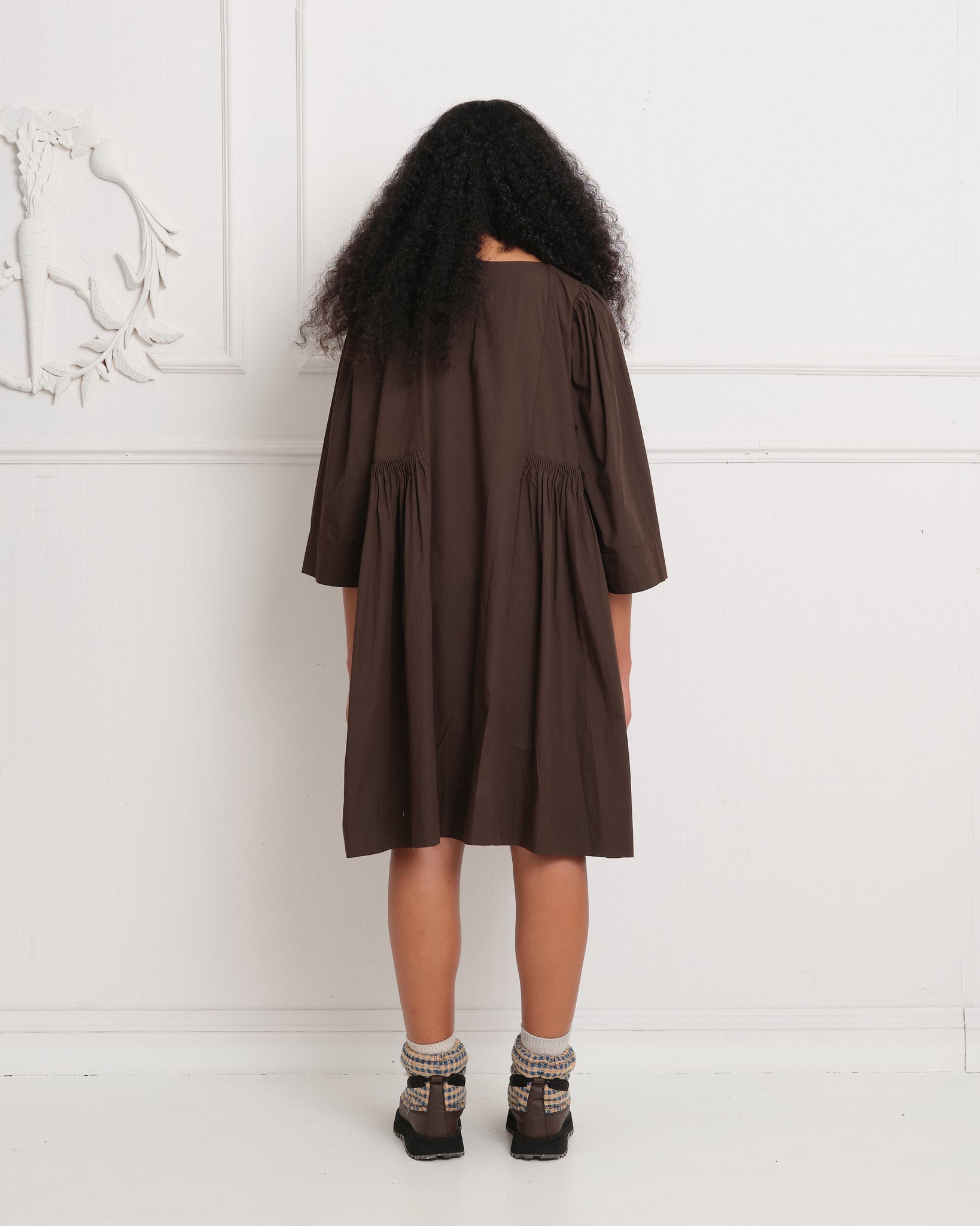 Ramson Dress - Espresso