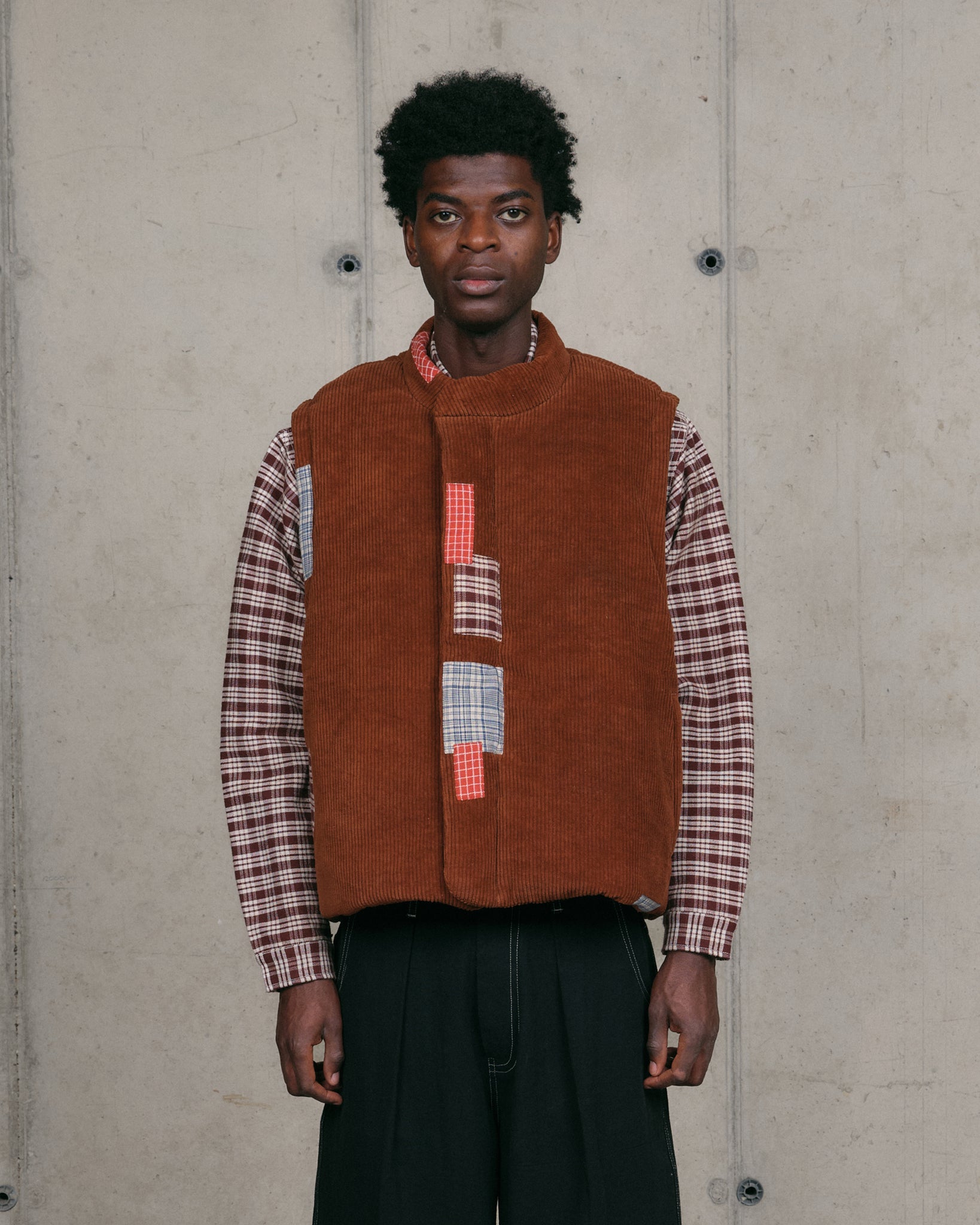 Sahab Vest - Scarecrow Puffy