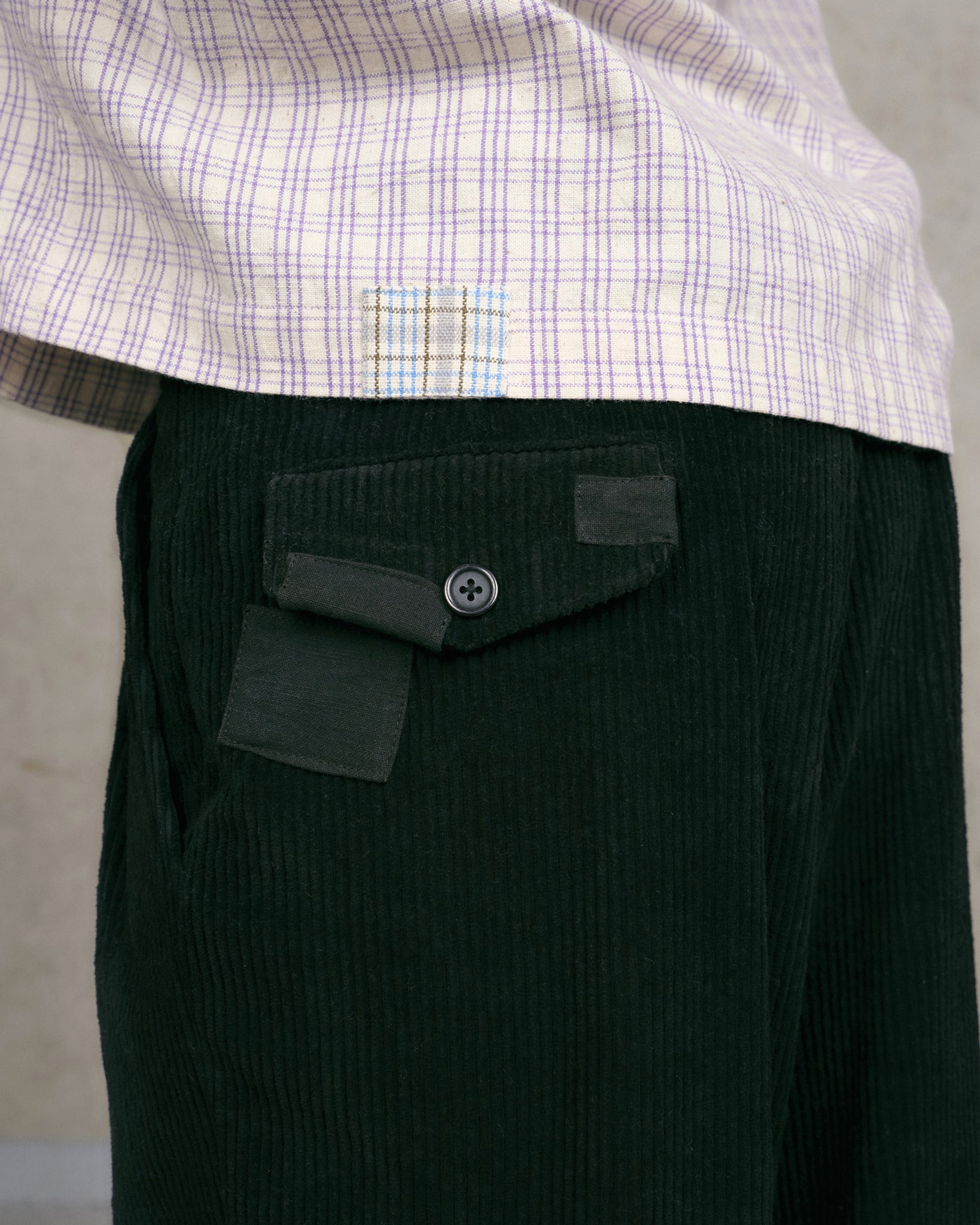 Fenn Trouser - Black Scarecrow