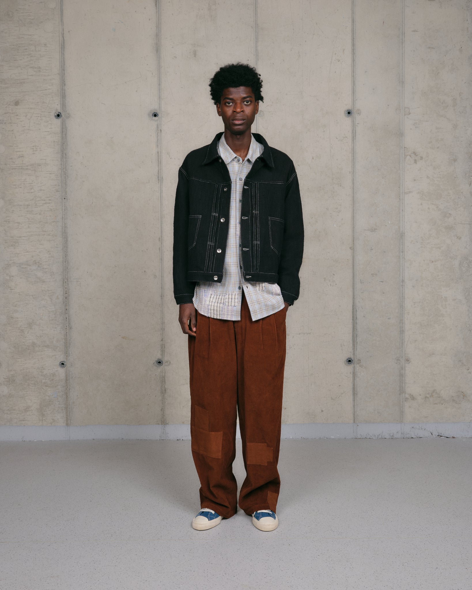 Fenn Trouser - Brown Scarecrow