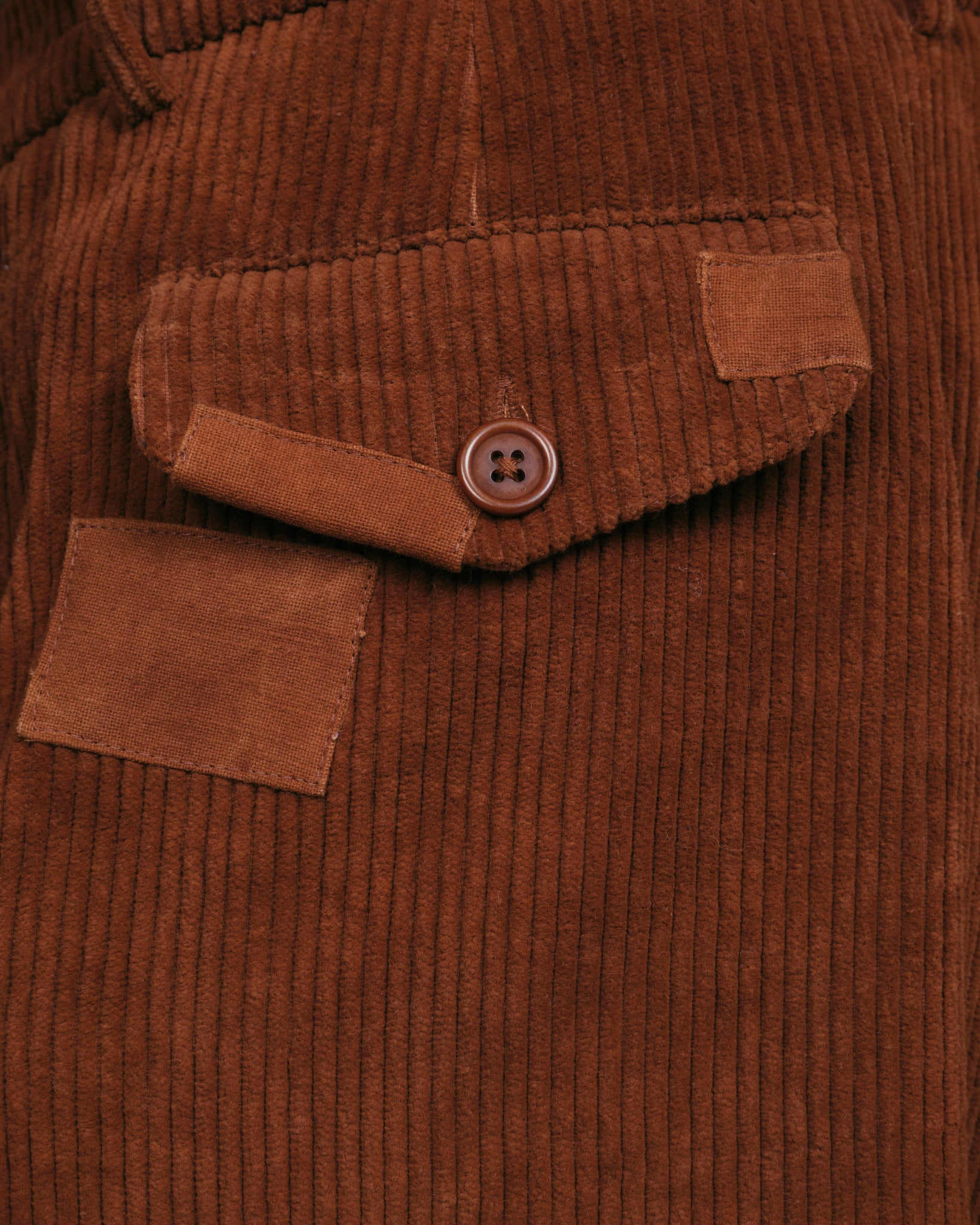 Fenn Trouser - Brown Scarecrow