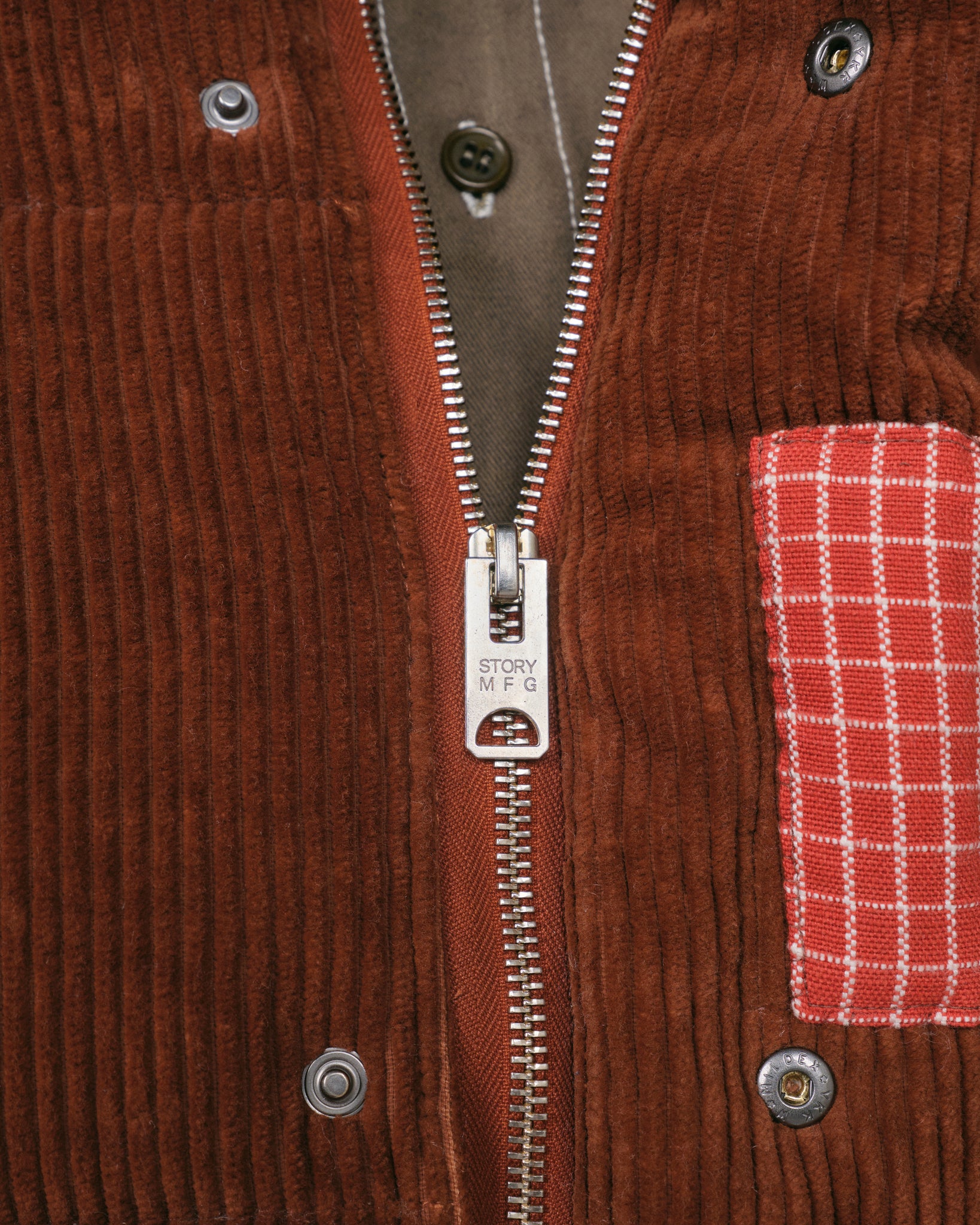 Yanam Jacket - Brown Scarecrow