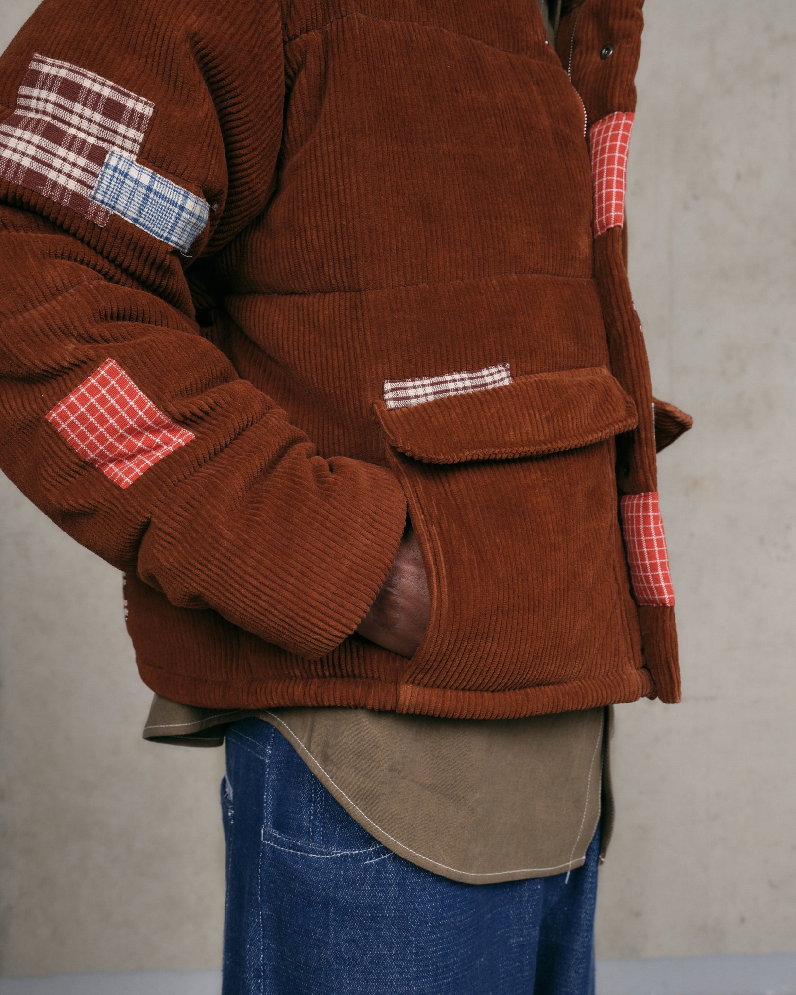 Yanam Jacket - Brown Scarecrow