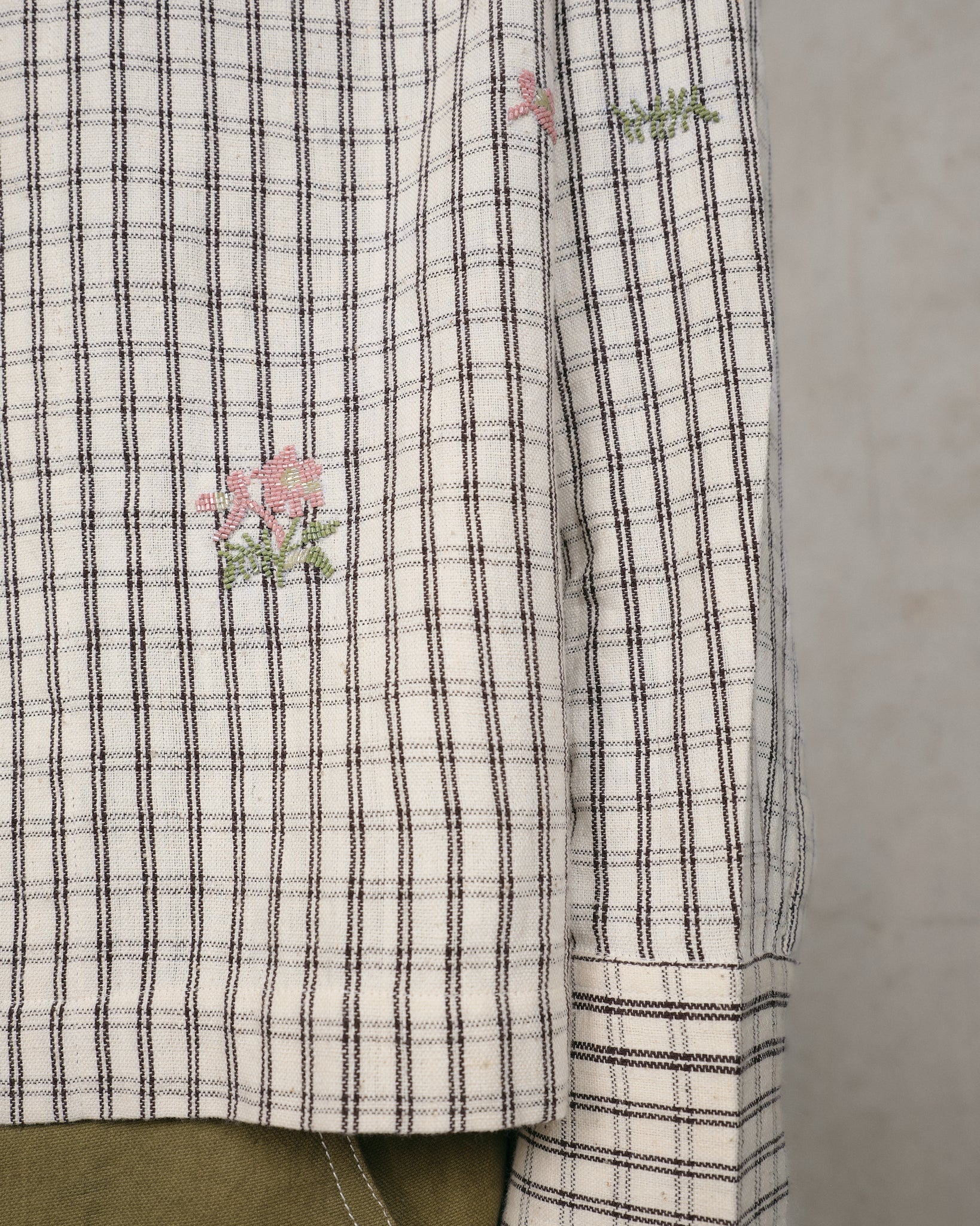 Greetings Shirt LS - Interrupted Beads