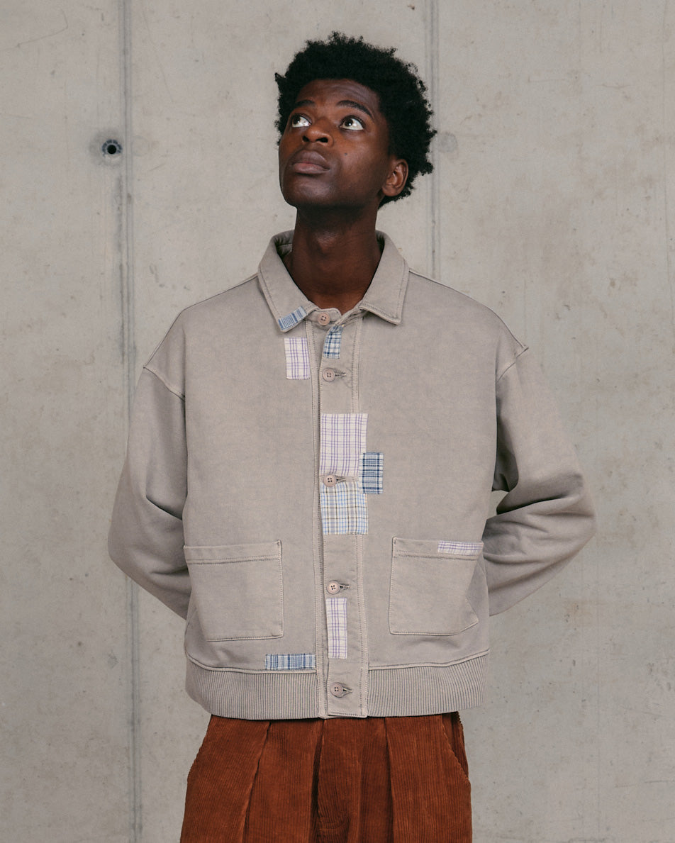 Walking Cardigan - Grey Picnic
