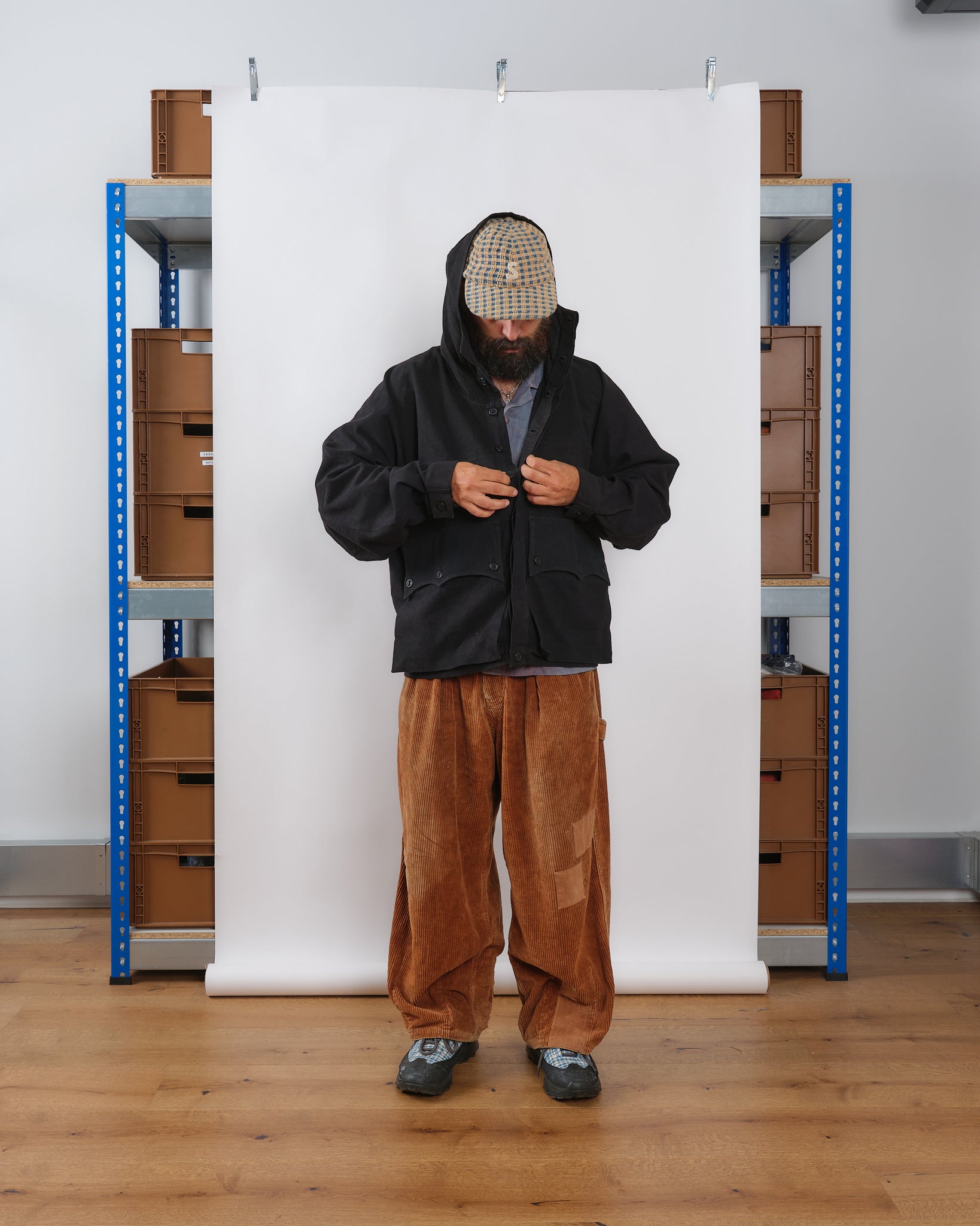 Research Jacket - R.T.S. CO-80