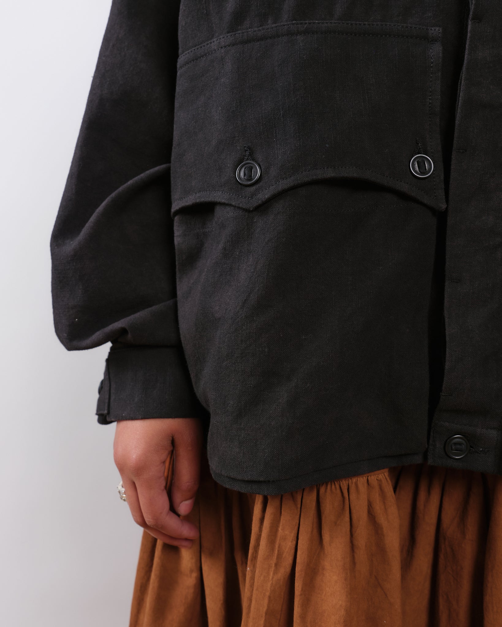 Research Jacket - R.T.S. CO-80