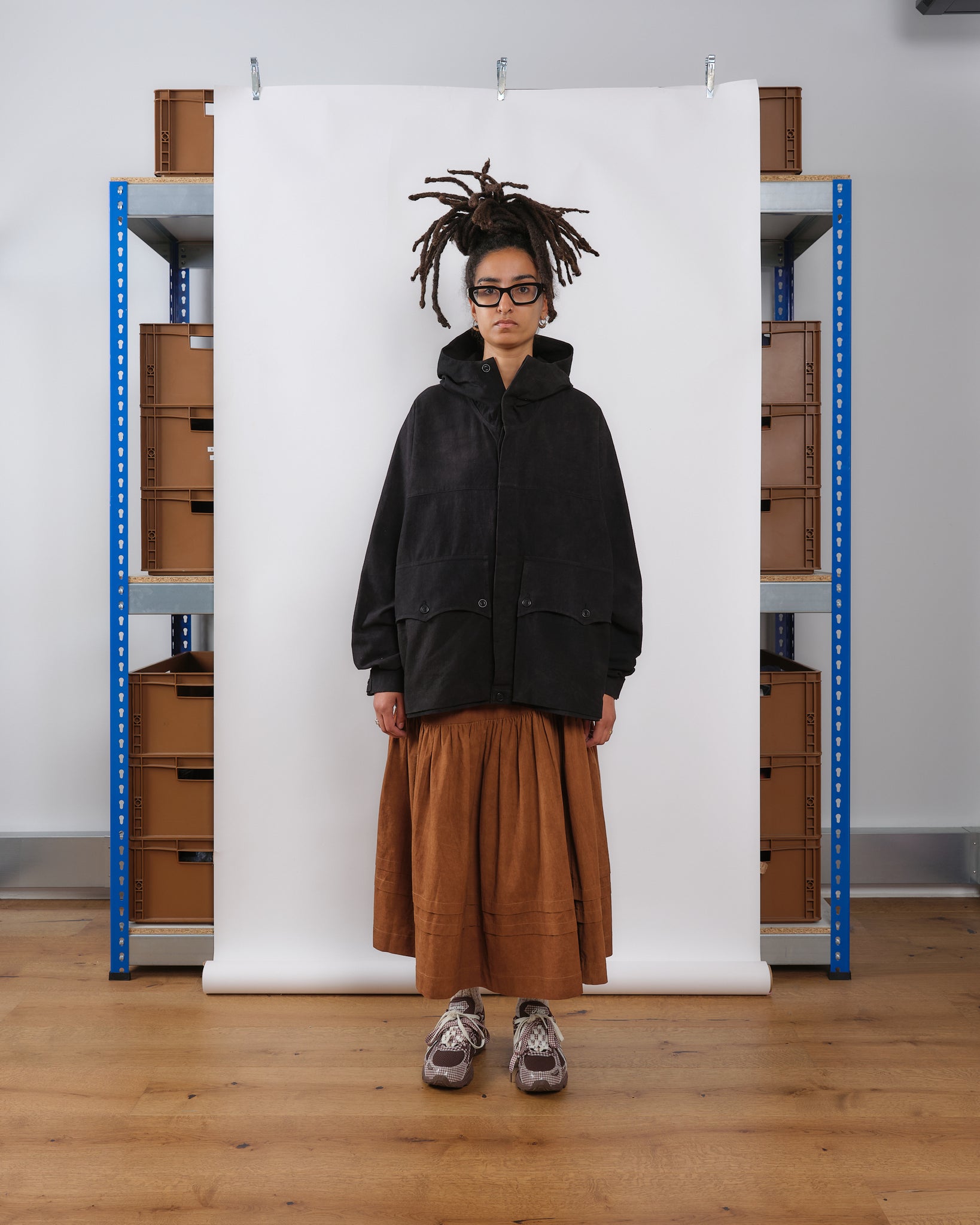 Research Jacket - R.T.S. CO-80