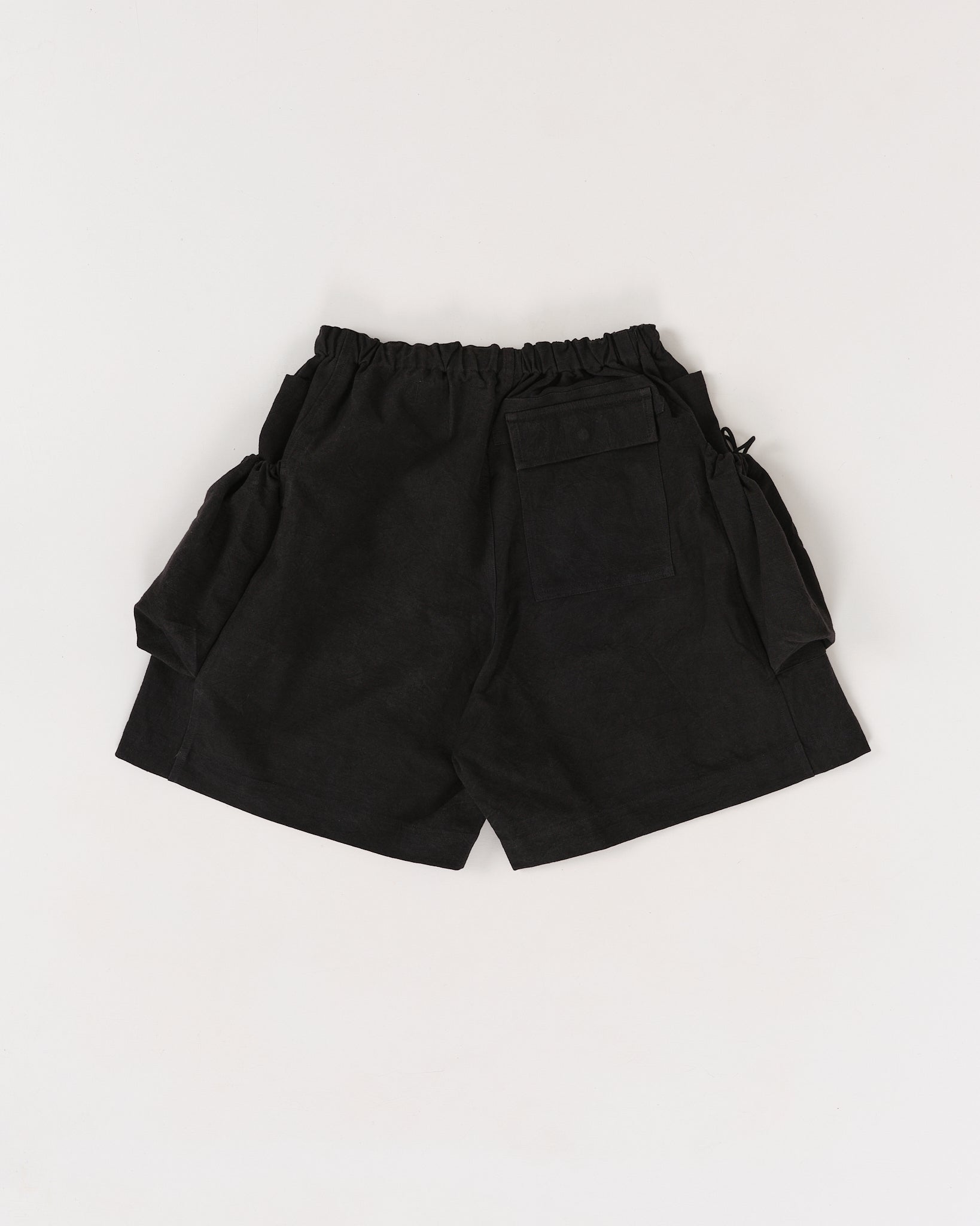 Salt Shorts - Black Slub