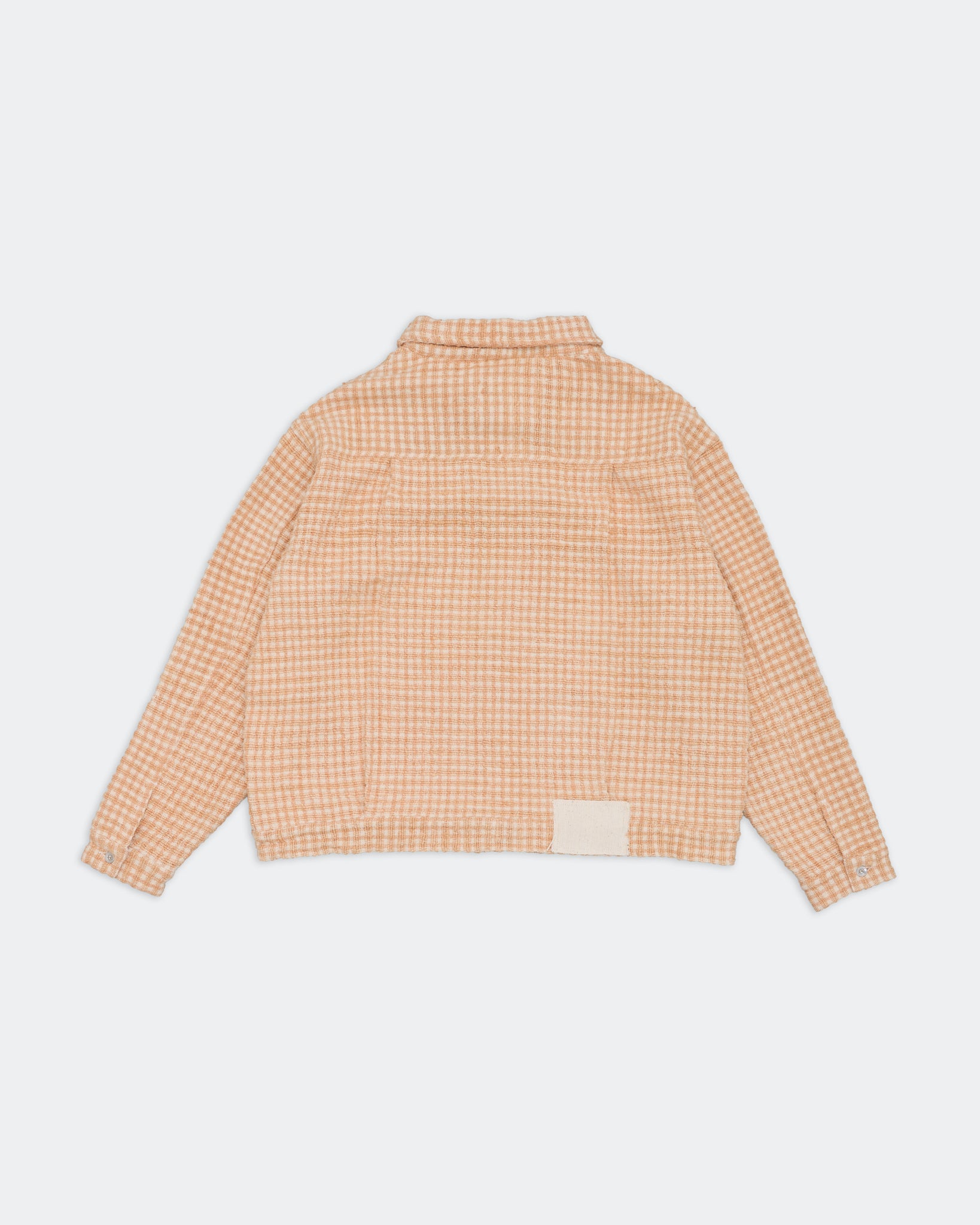 Sundae Jacket - Sand Wobbly Waffle