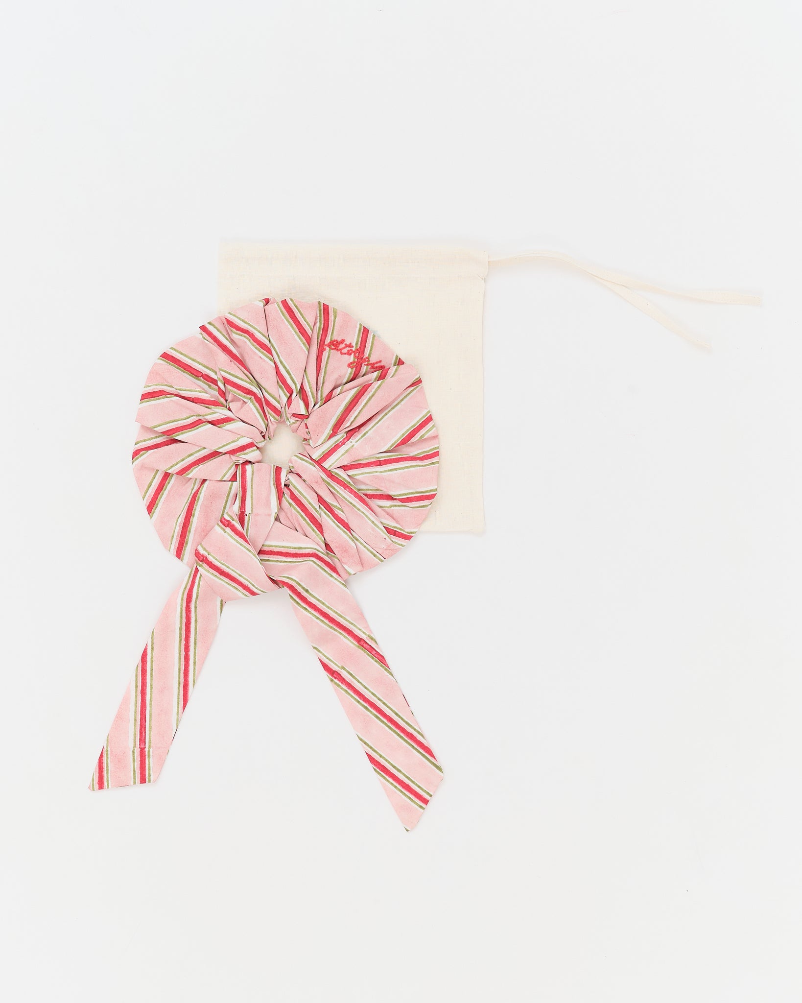 Scrunchie - Harlyn Stripe