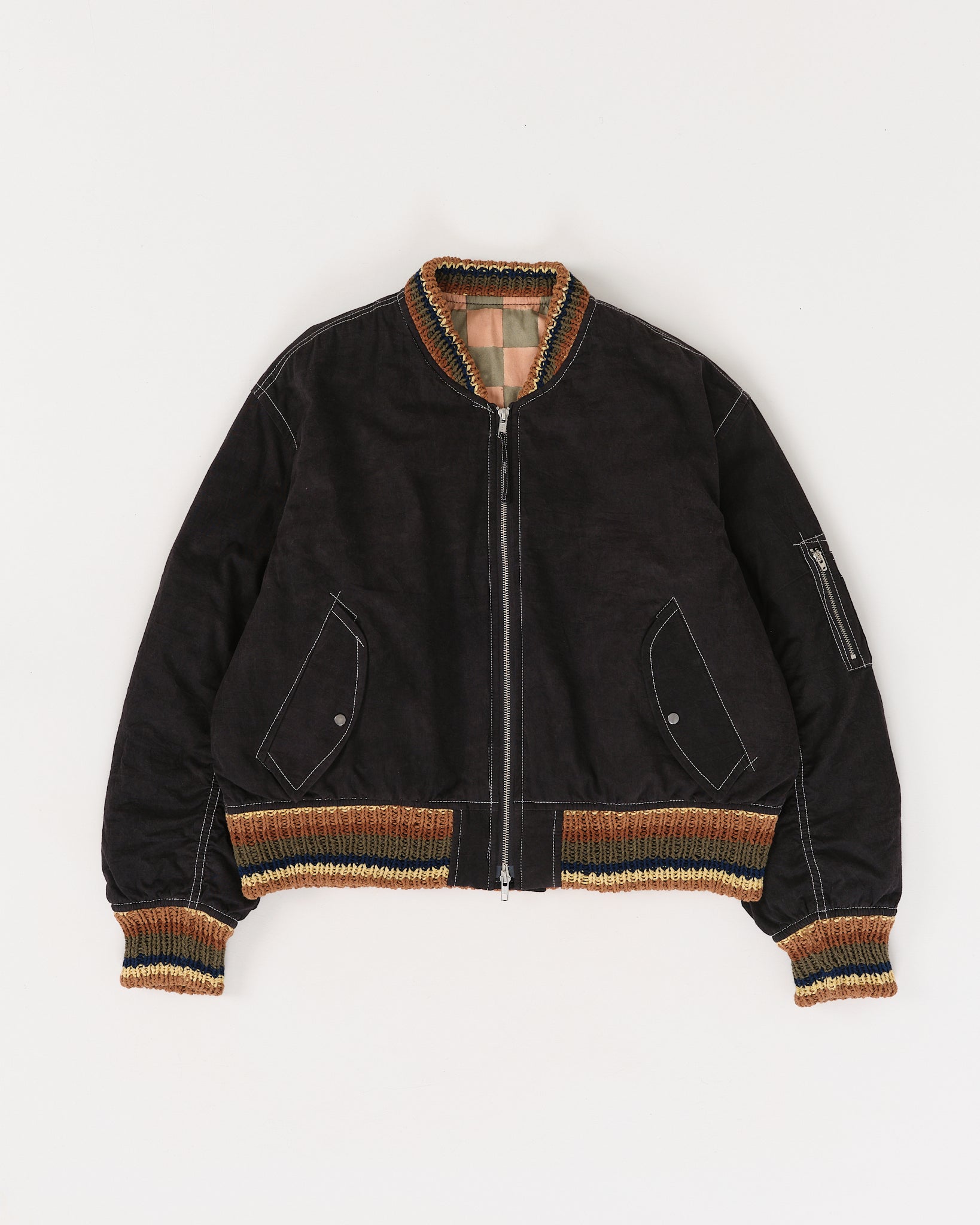 Seed Bomber - Black Wonky-Wear