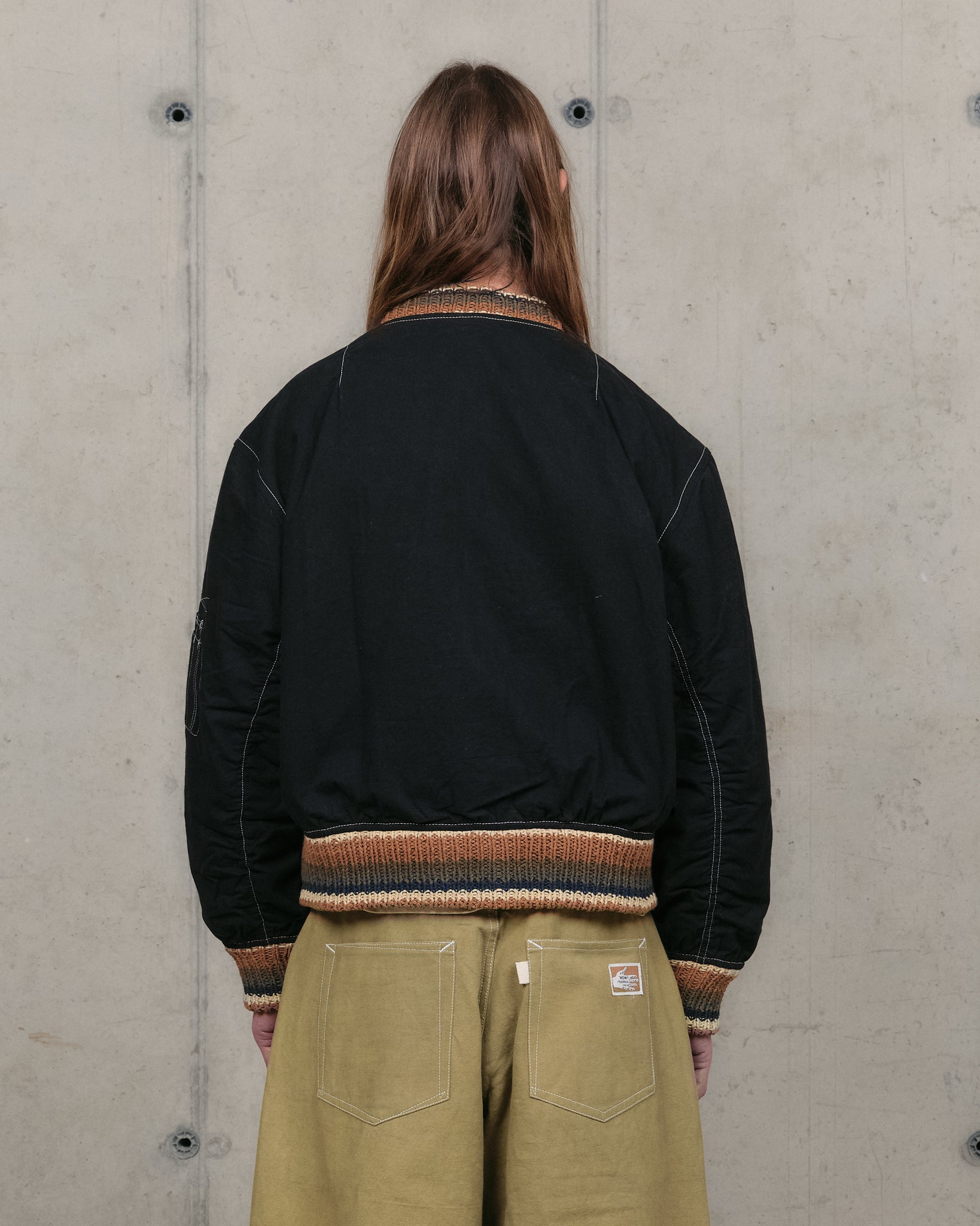 Seed Bomber - Black Wonky-Wear