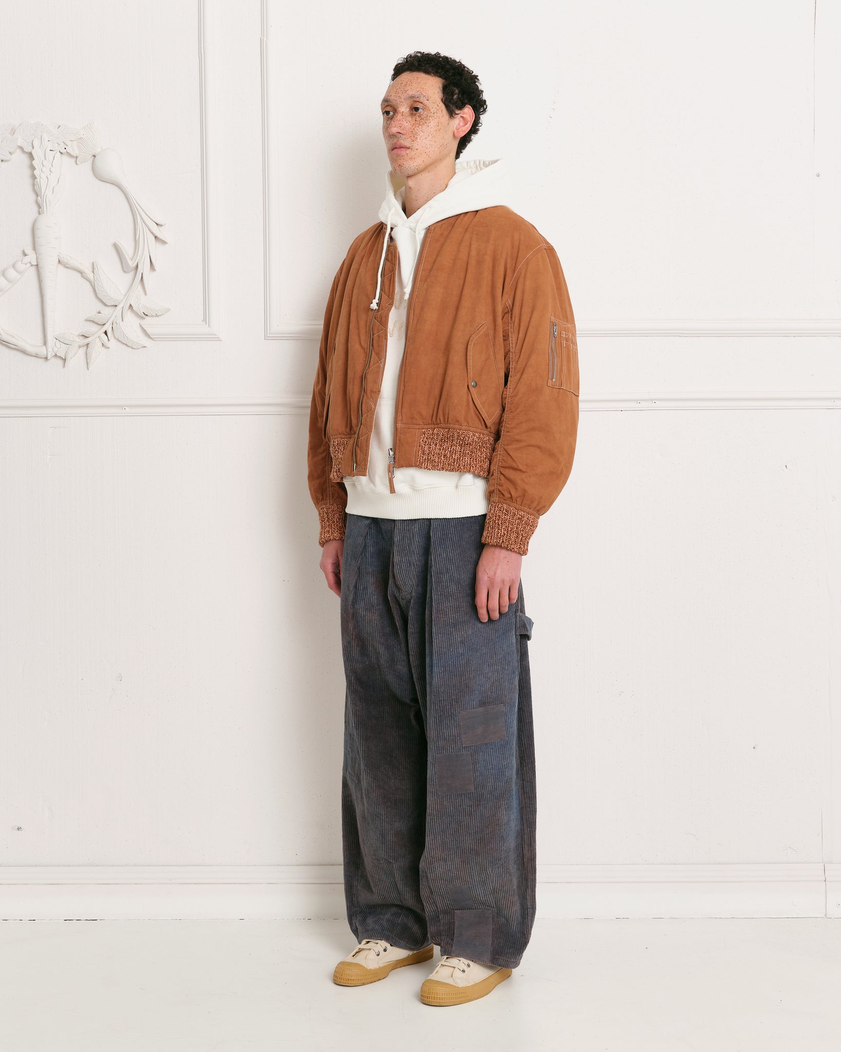 Seed Bomber - Brown Wonky-Wear