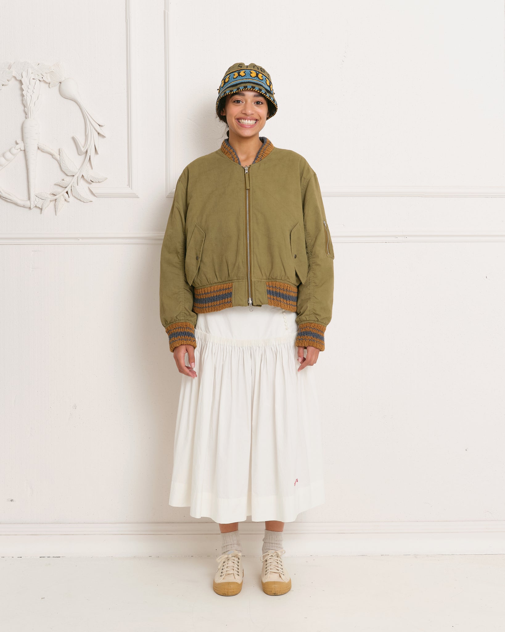 Cardamine Skirt - Ecru