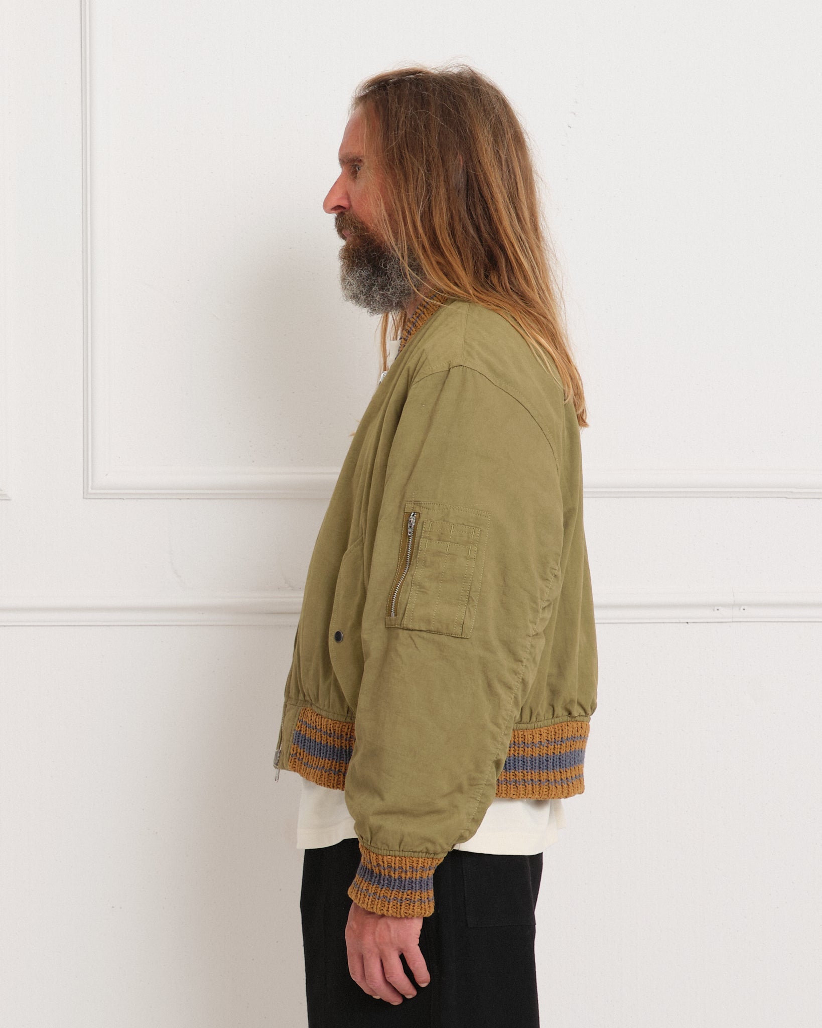 Seed Bomber - Olive Wonky-Wear