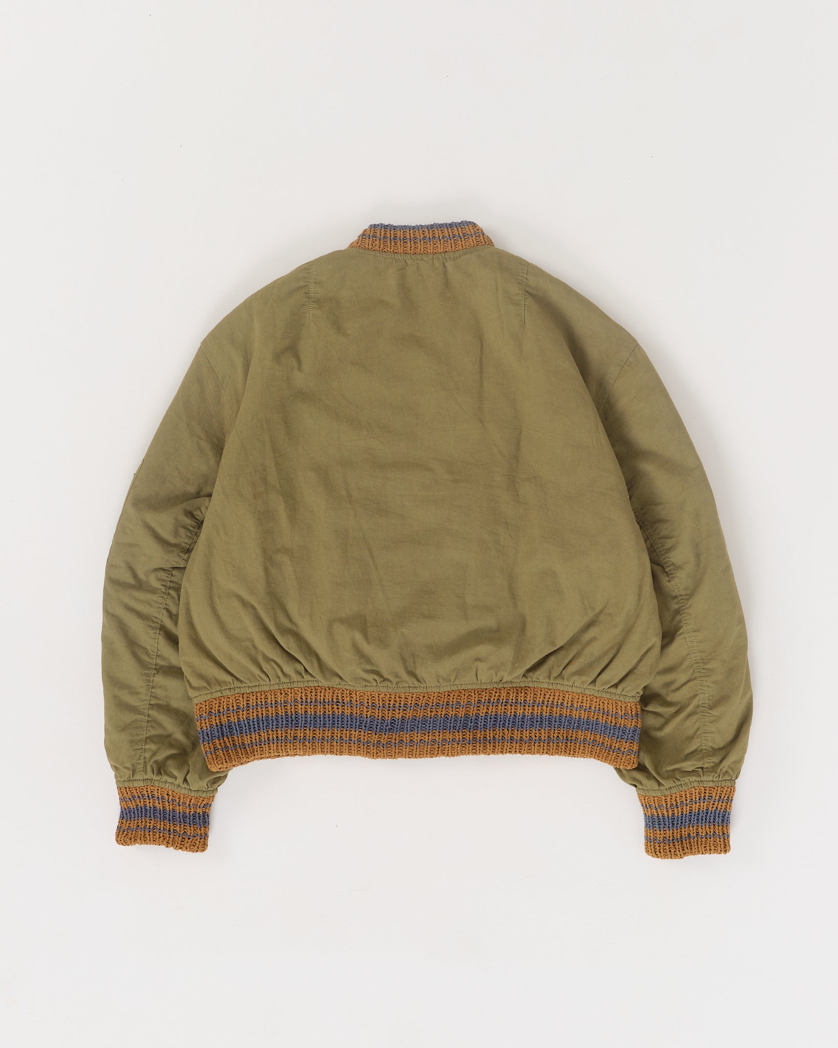 Seed Bomber - Olive Wonky-Wear