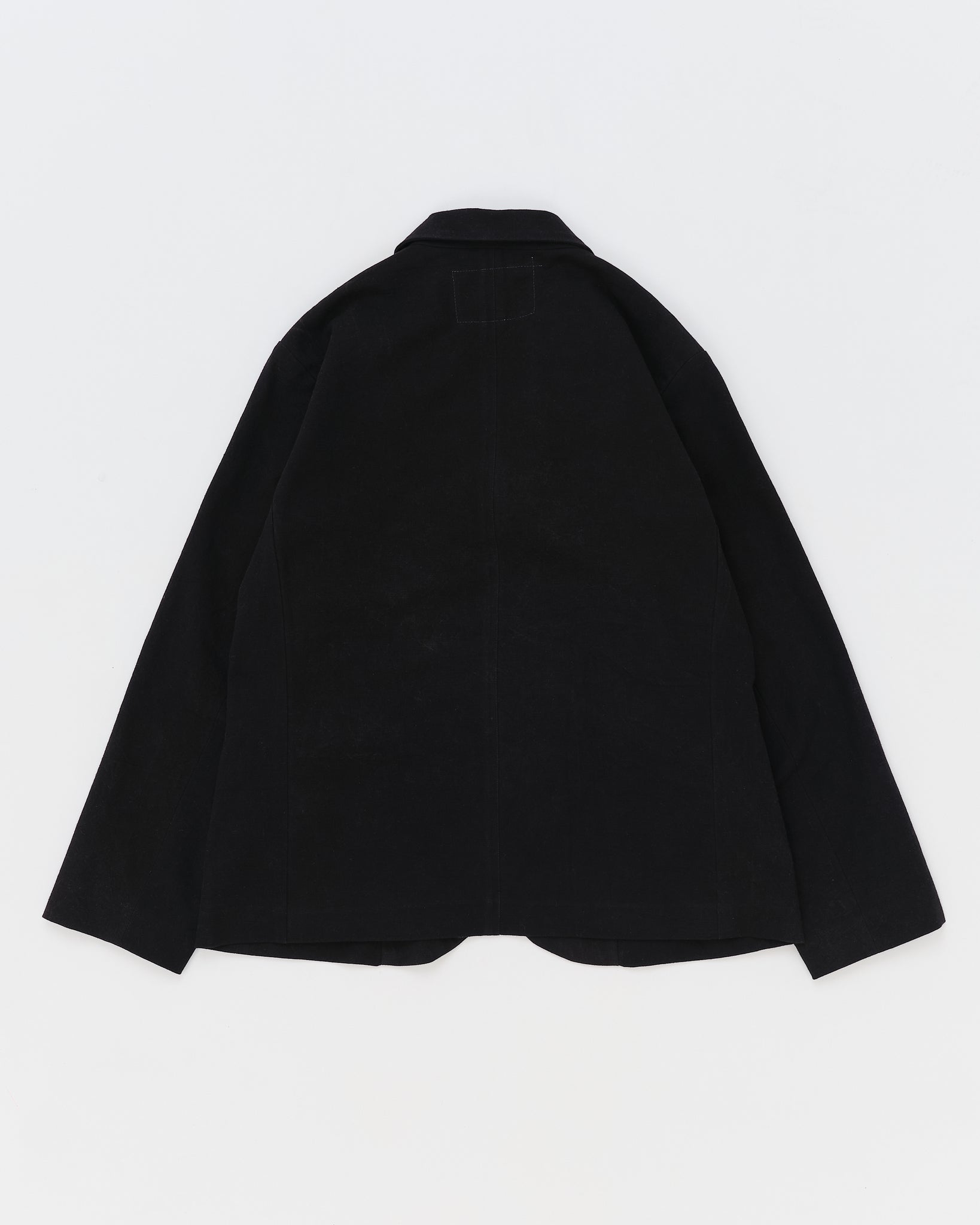 Shale Jacket - Black Slub