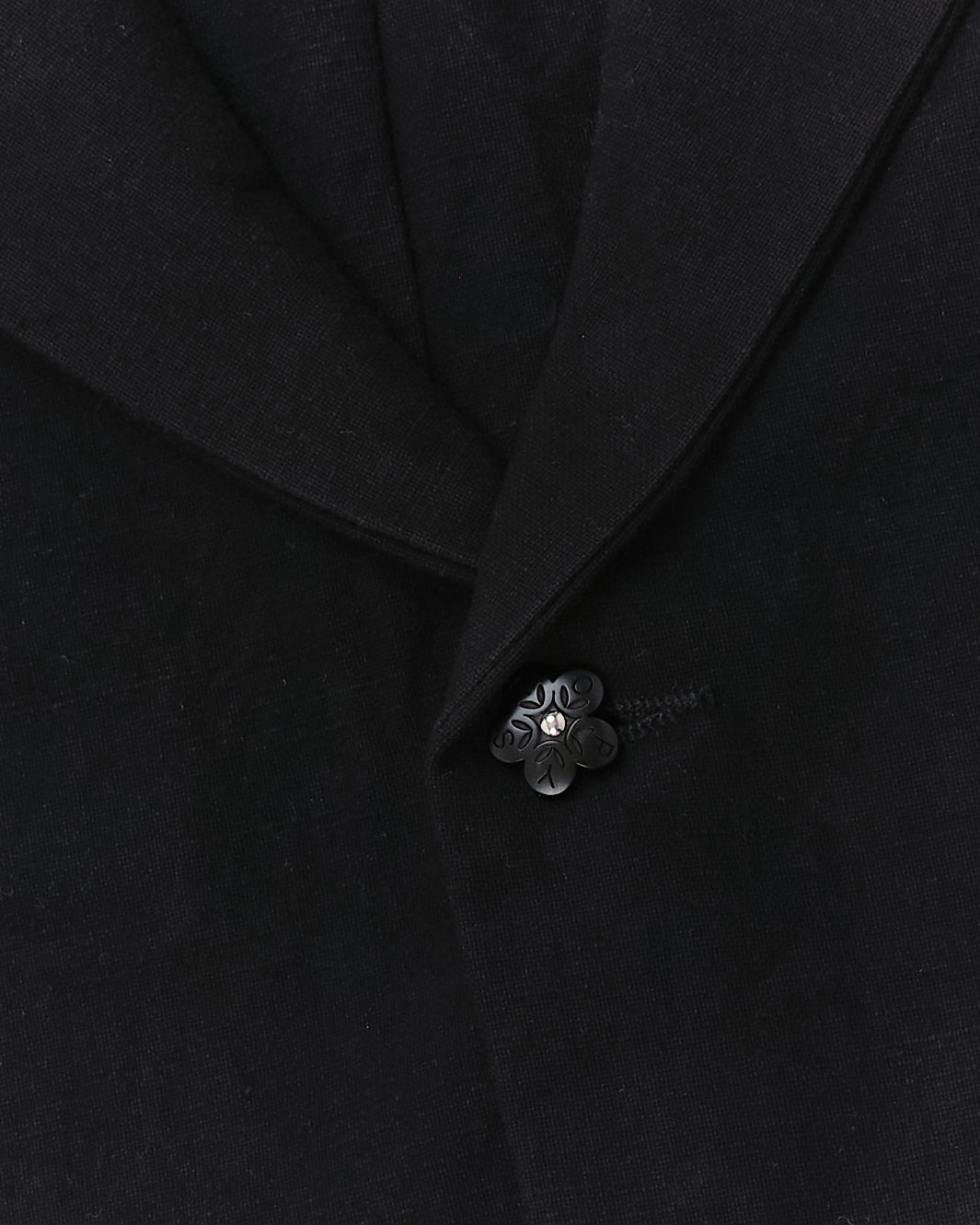 Shale Jacket - Black Slub
