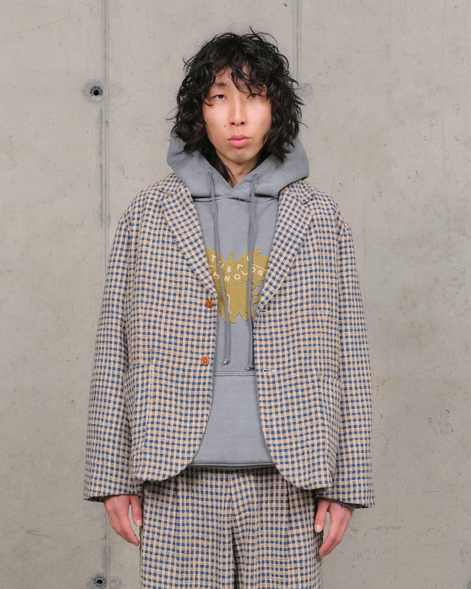 Shale Jacket - Wobbly Waffle