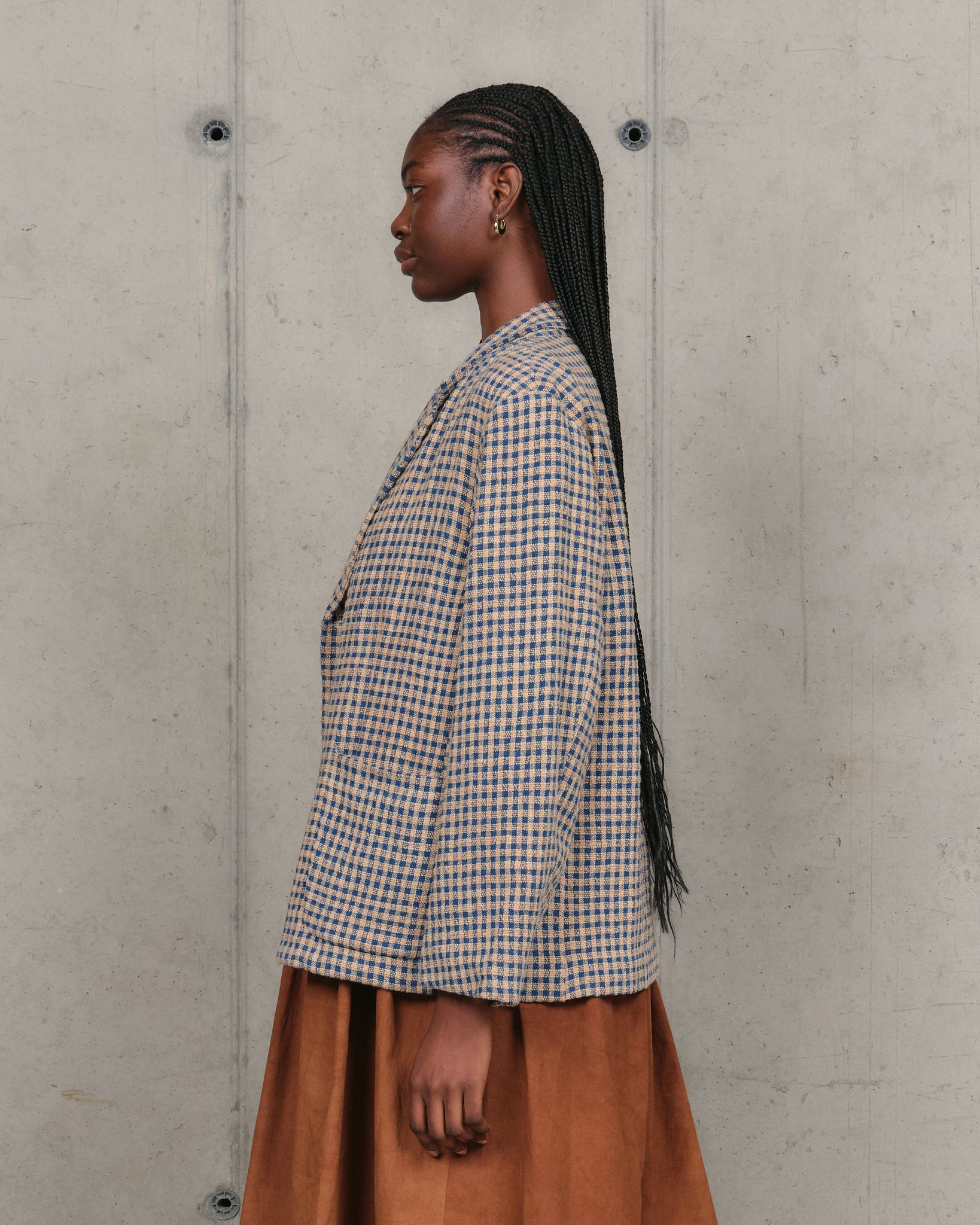 Shale Jacket - Wobbly Waffle