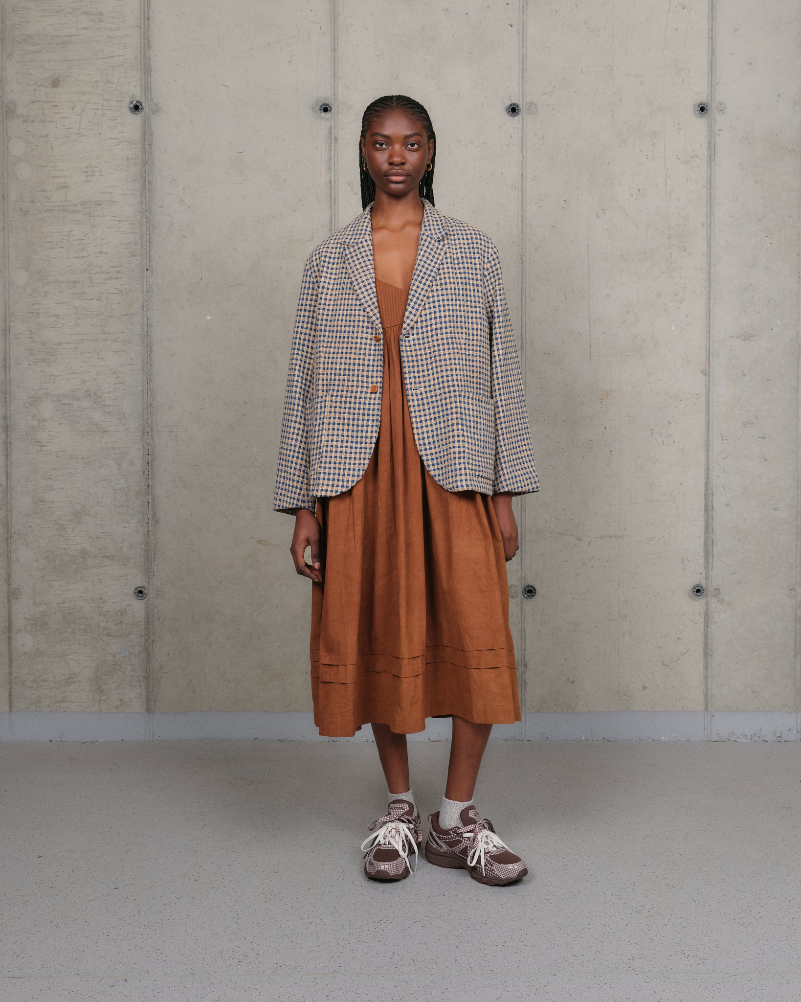 Shale Jacket - Wobbly Waffle