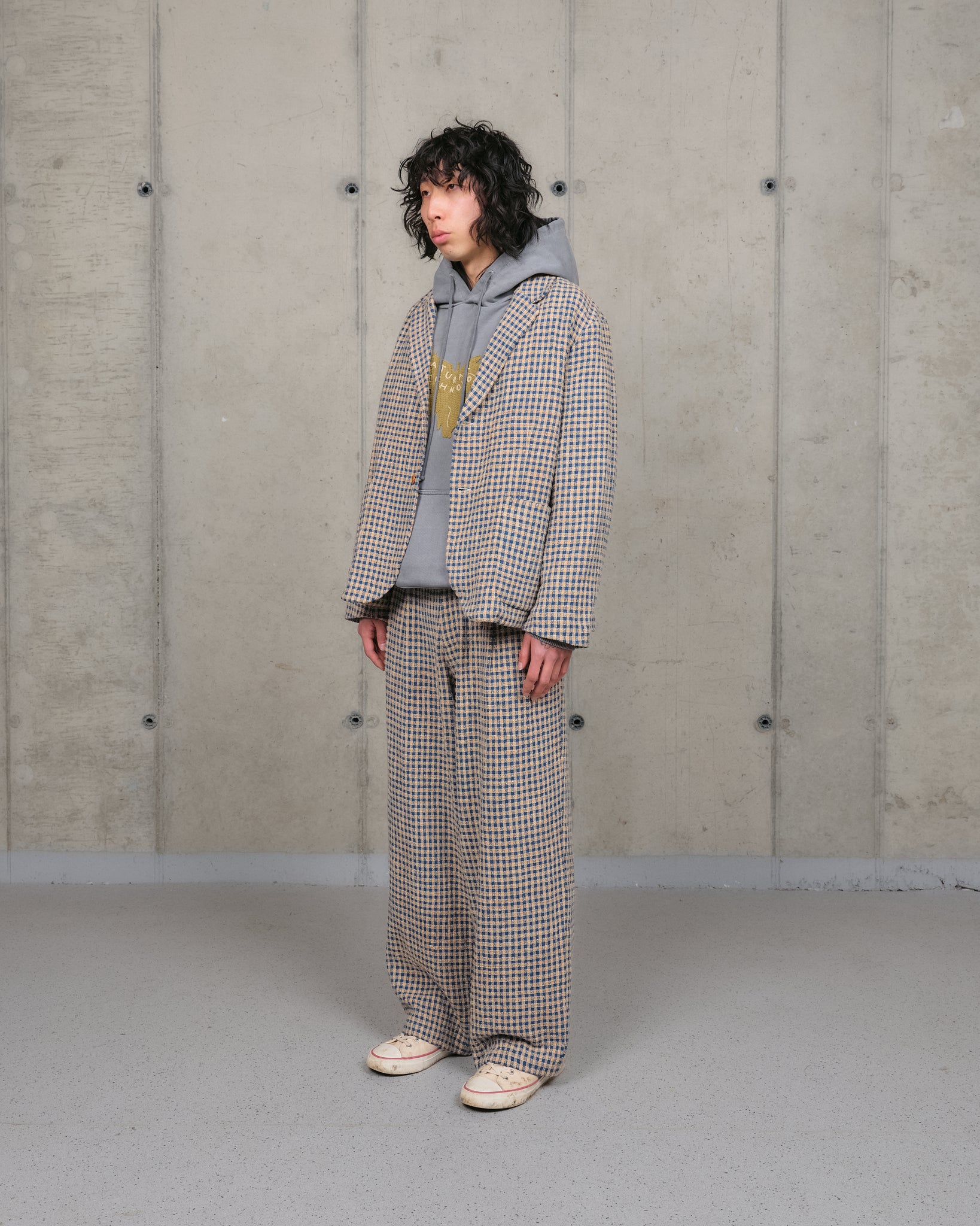 Shale Jacket - Wobbly Waffle