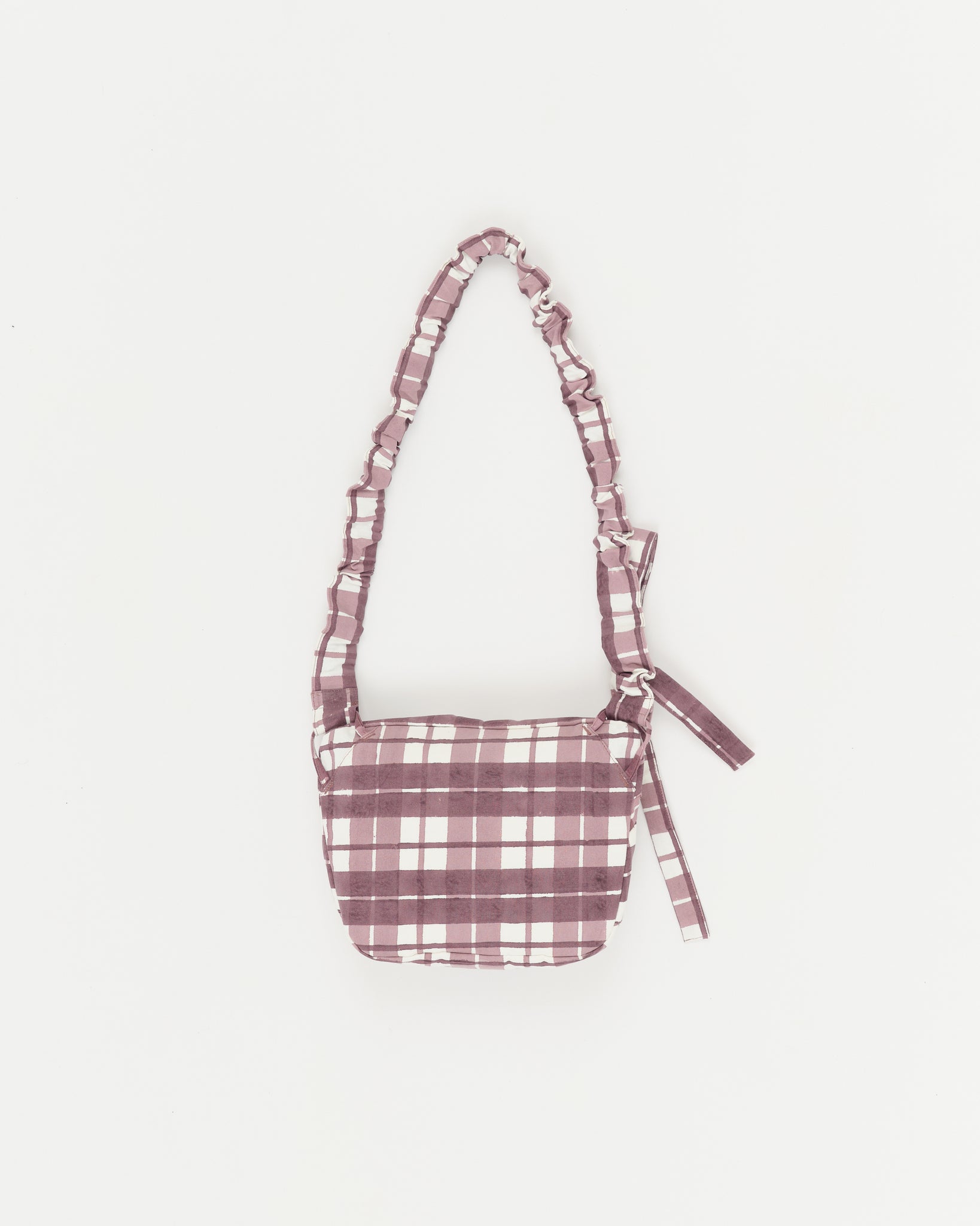 Small Waistpack Port-All - Purple Check