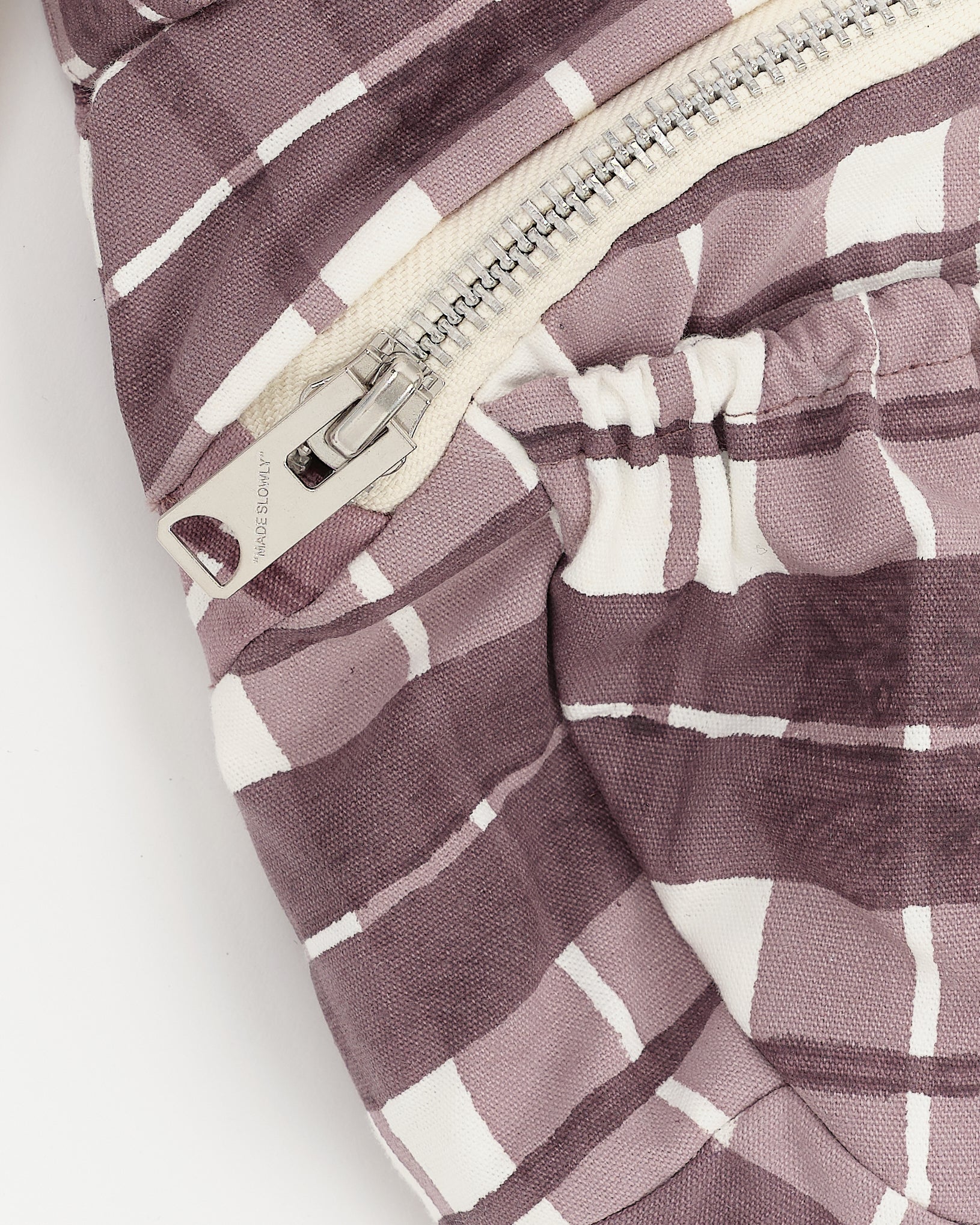 Small Waistpack Port-All - Purple Check