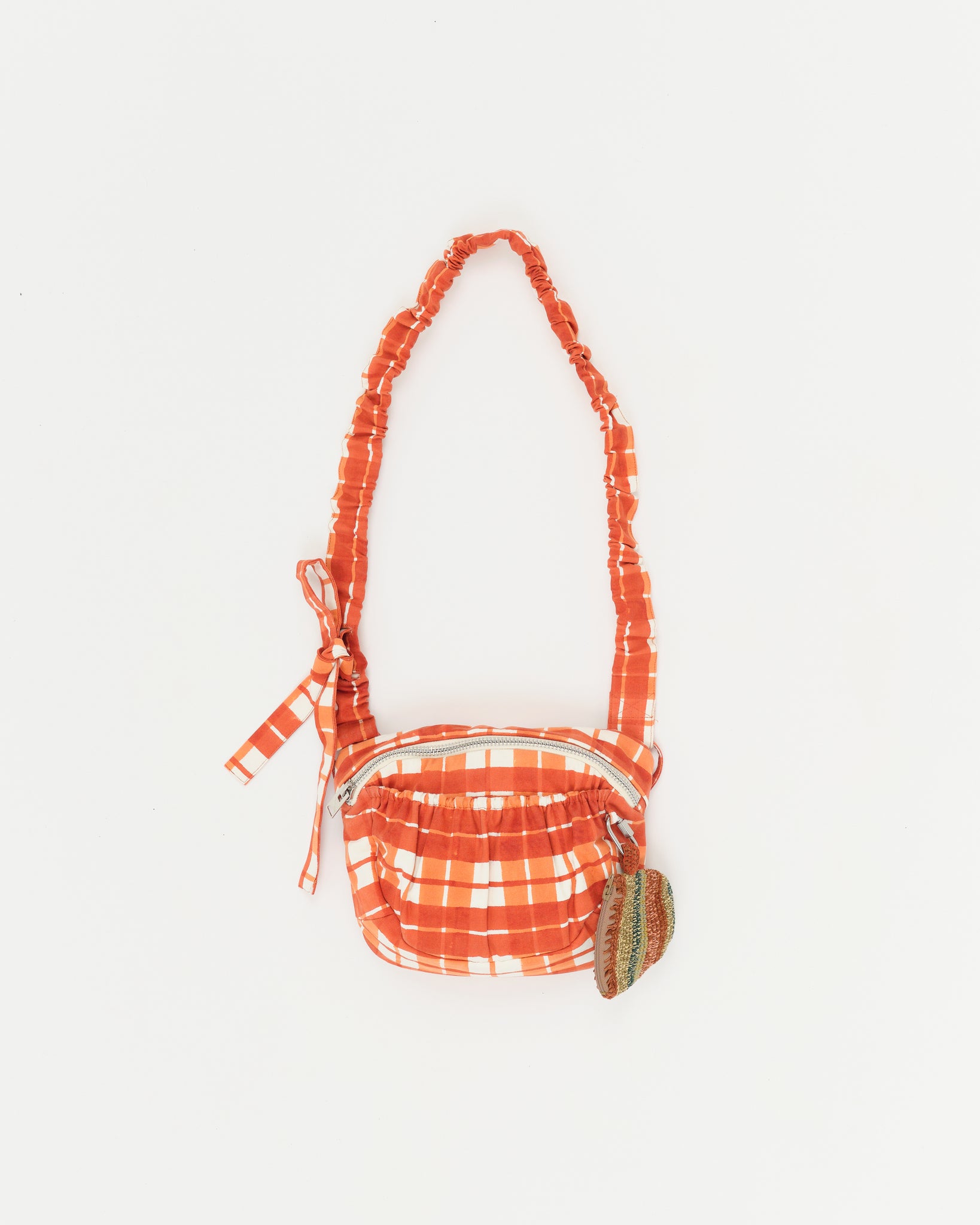 Small Waistpack Port-All - Red Check