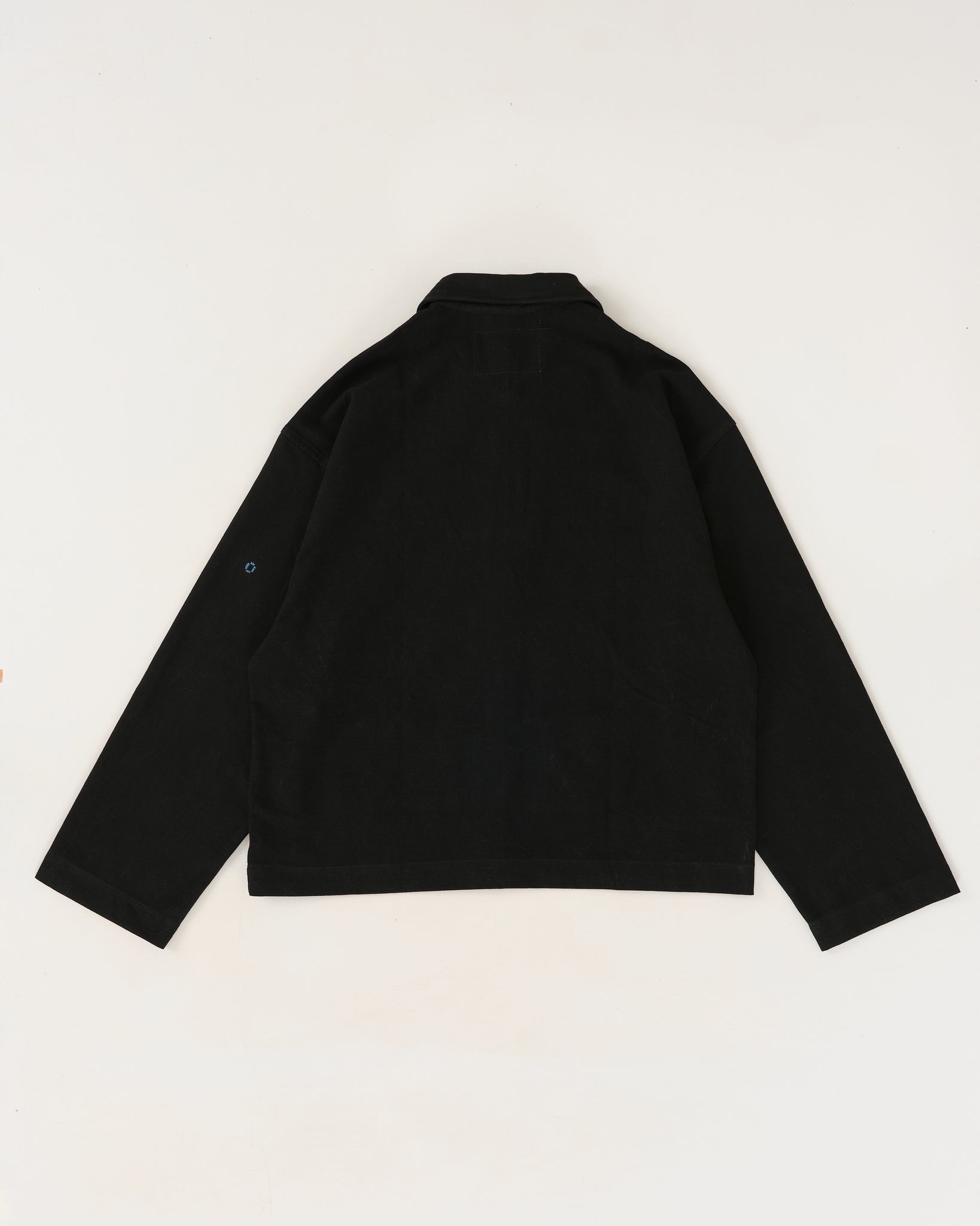 Short on Time Jacket - Black Sampler