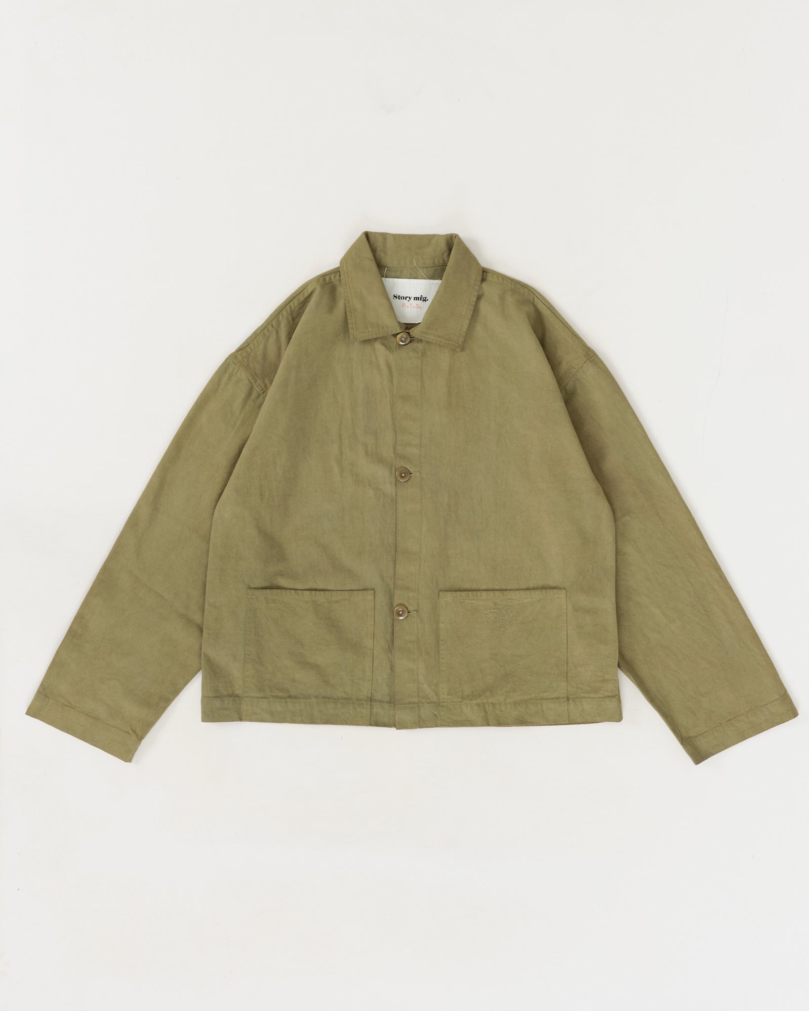 Short on Time Jacket - R.T.S. CO-11